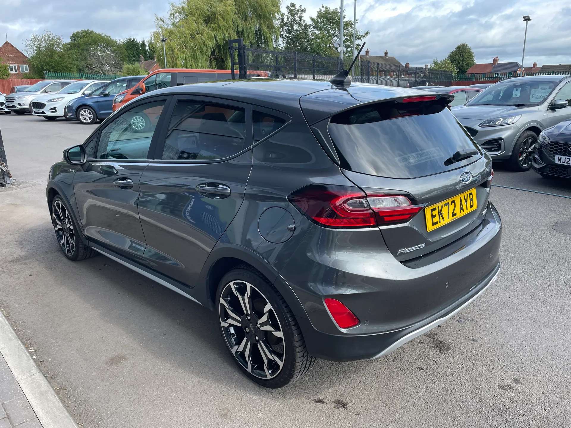 2022 FORD FIESTA 2022 FORD FIESTA