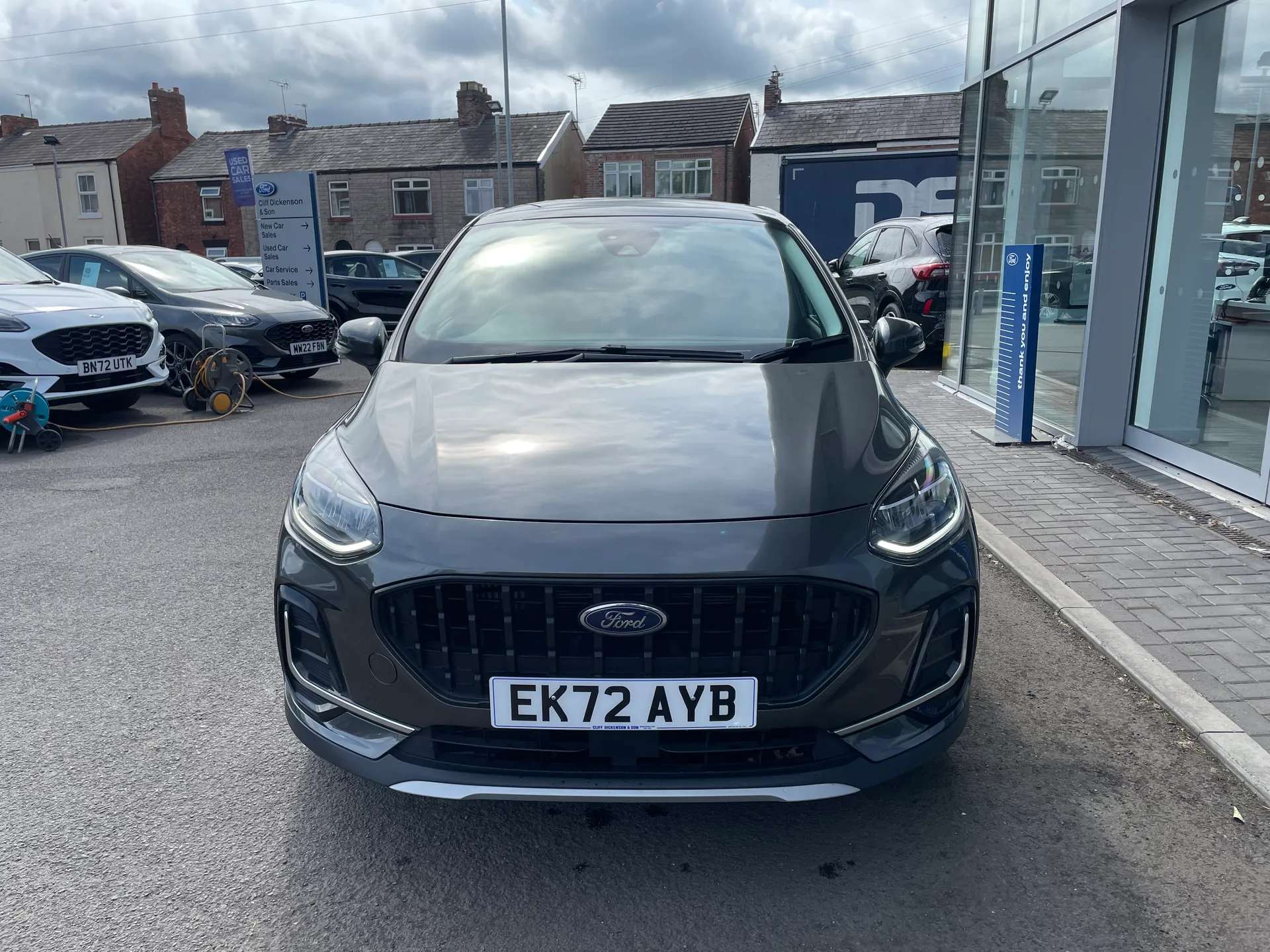 2022 FORD FIESTA 2022 FORD FIESTA