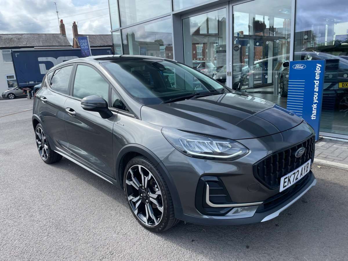 Check out this Ford Fiesta 2022 Petrol Manual