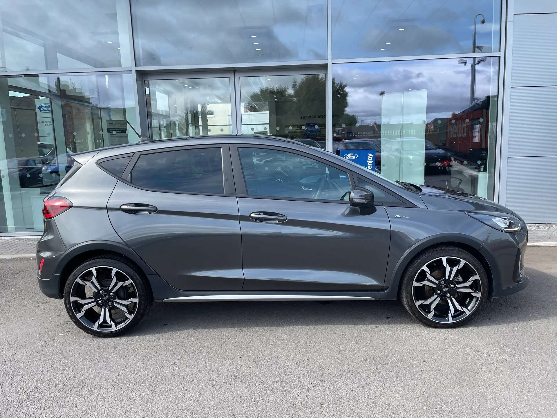 2022 FORD FIESTA 2022 FORD FIESTA