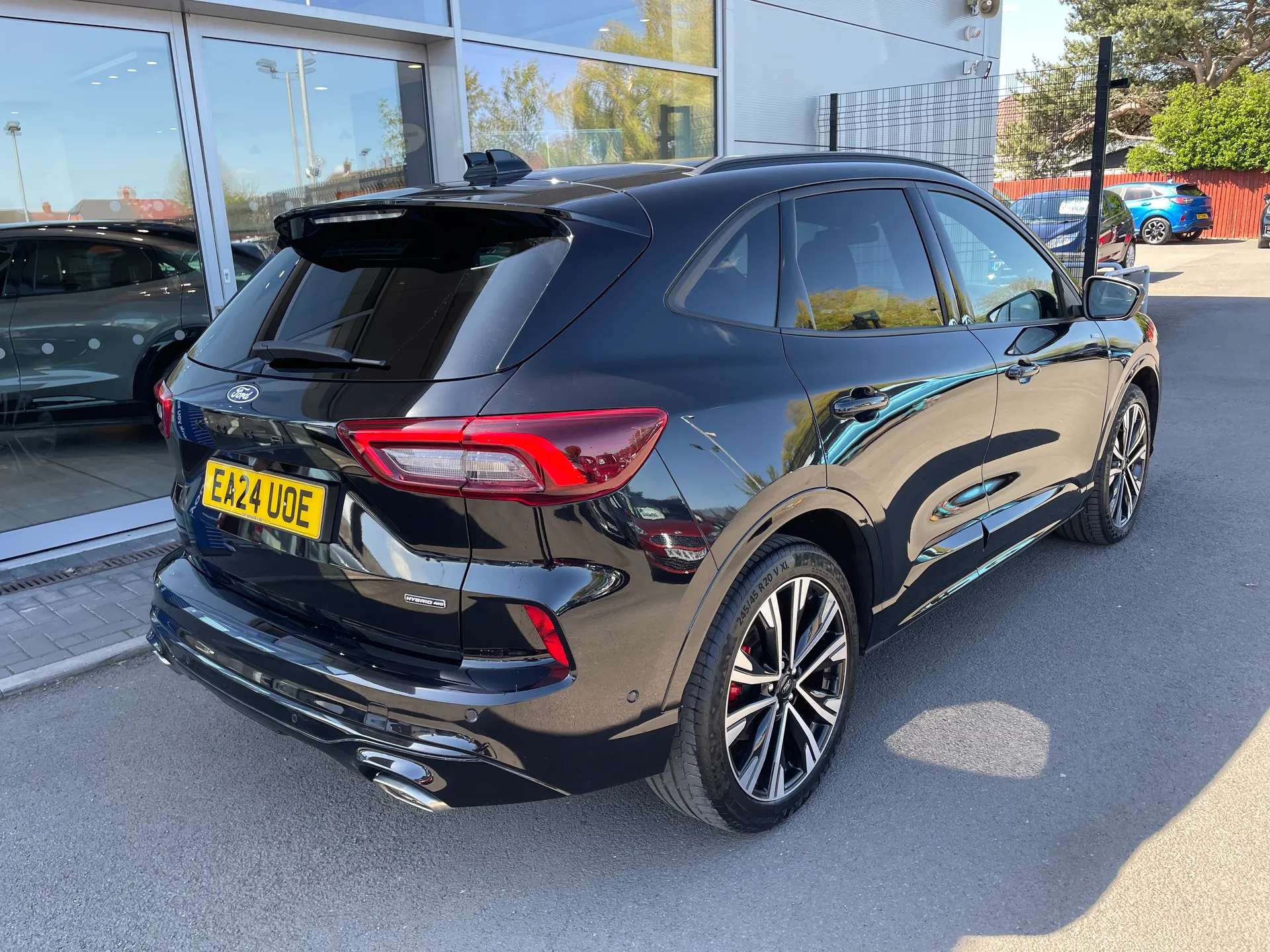 2024 FORD KUGA 2024 FORD KUGA