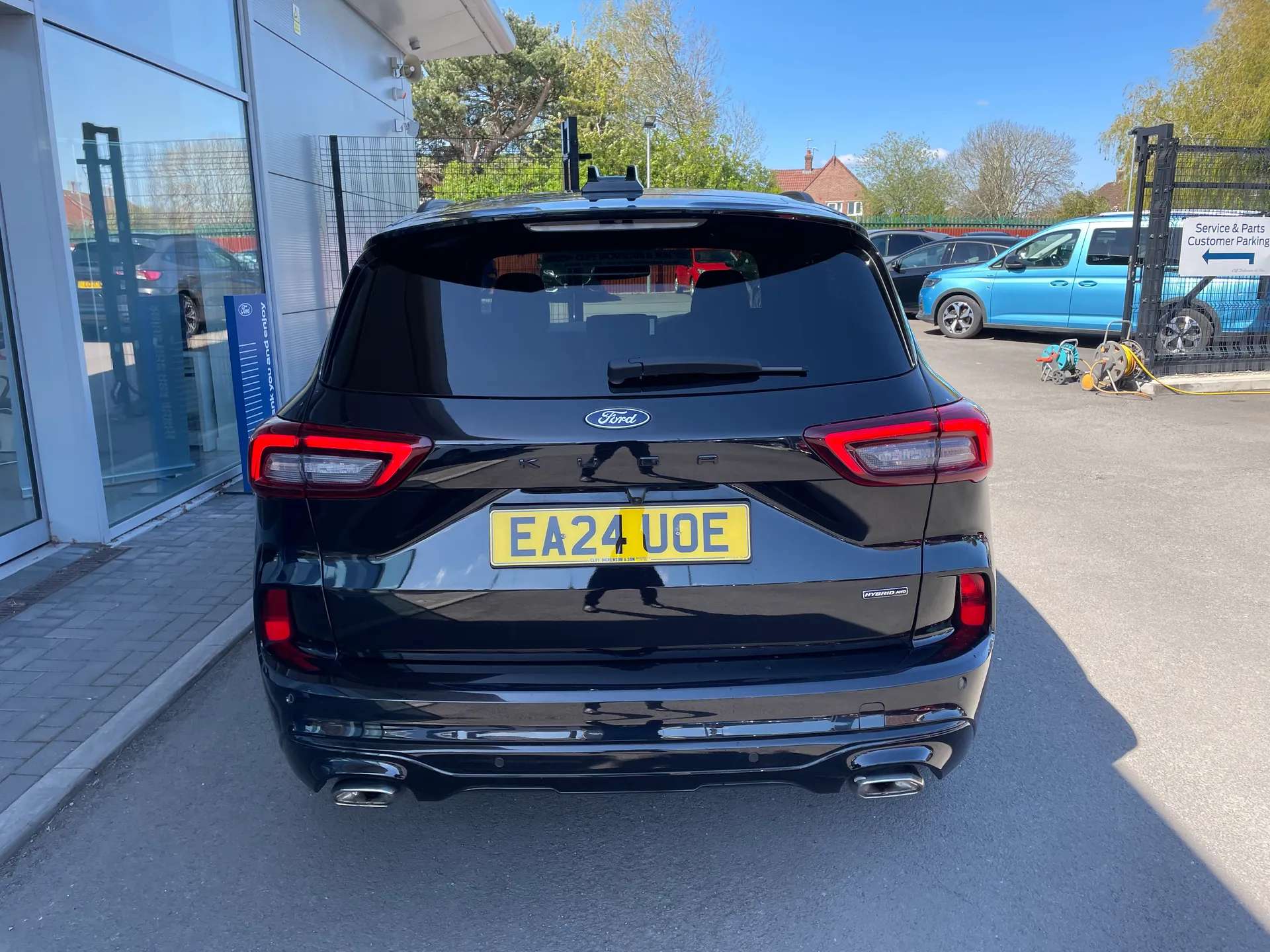 2024 FORD KUGA 2024 FORD KUGA