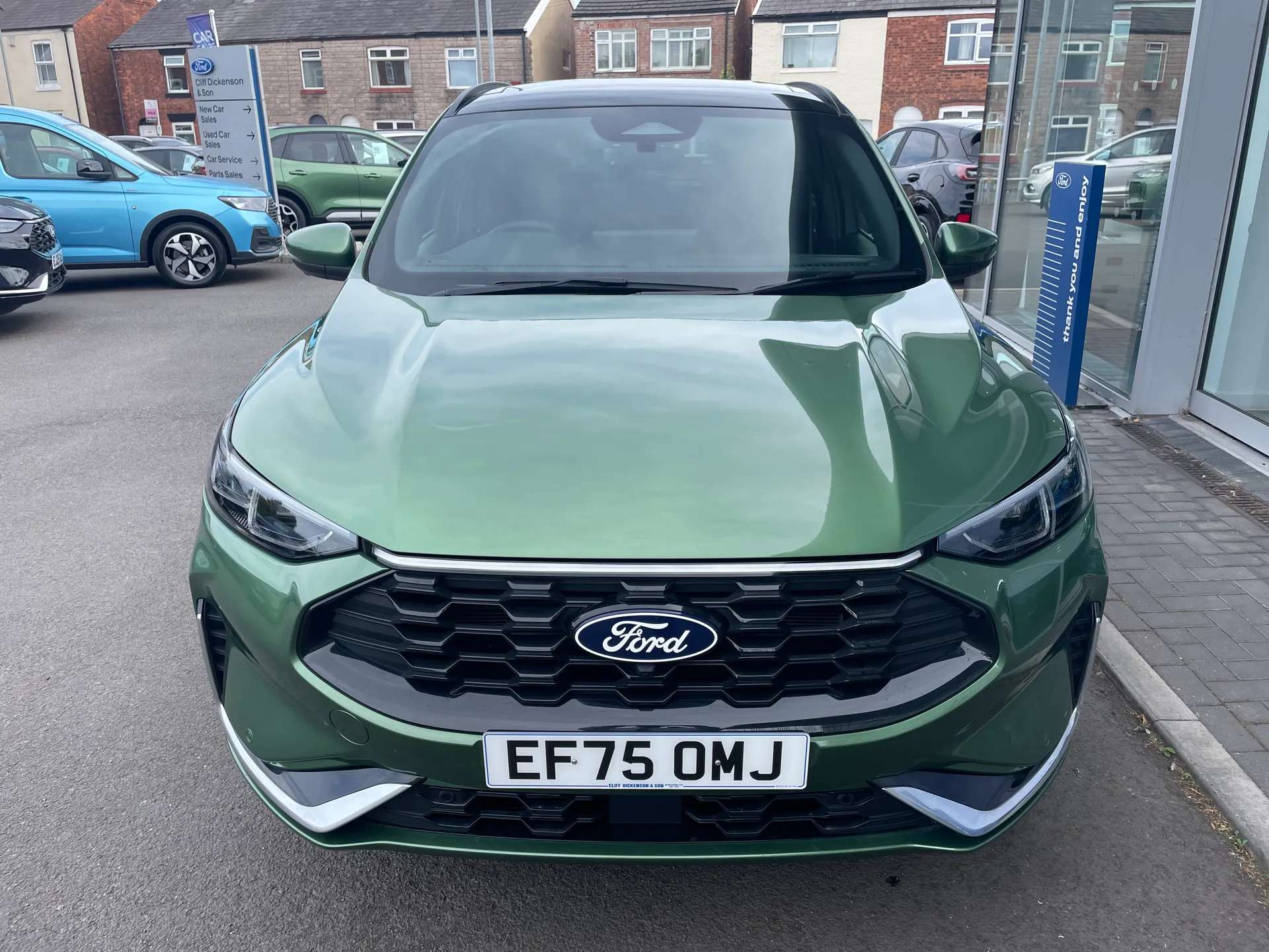 A 2025 FORD KUGA 2.5 FHEV ST-Line X 5dr 4WD CVT A 2025 FORD KUGA 2.5 FHEV ST-Line X 5dr 4WD CVT