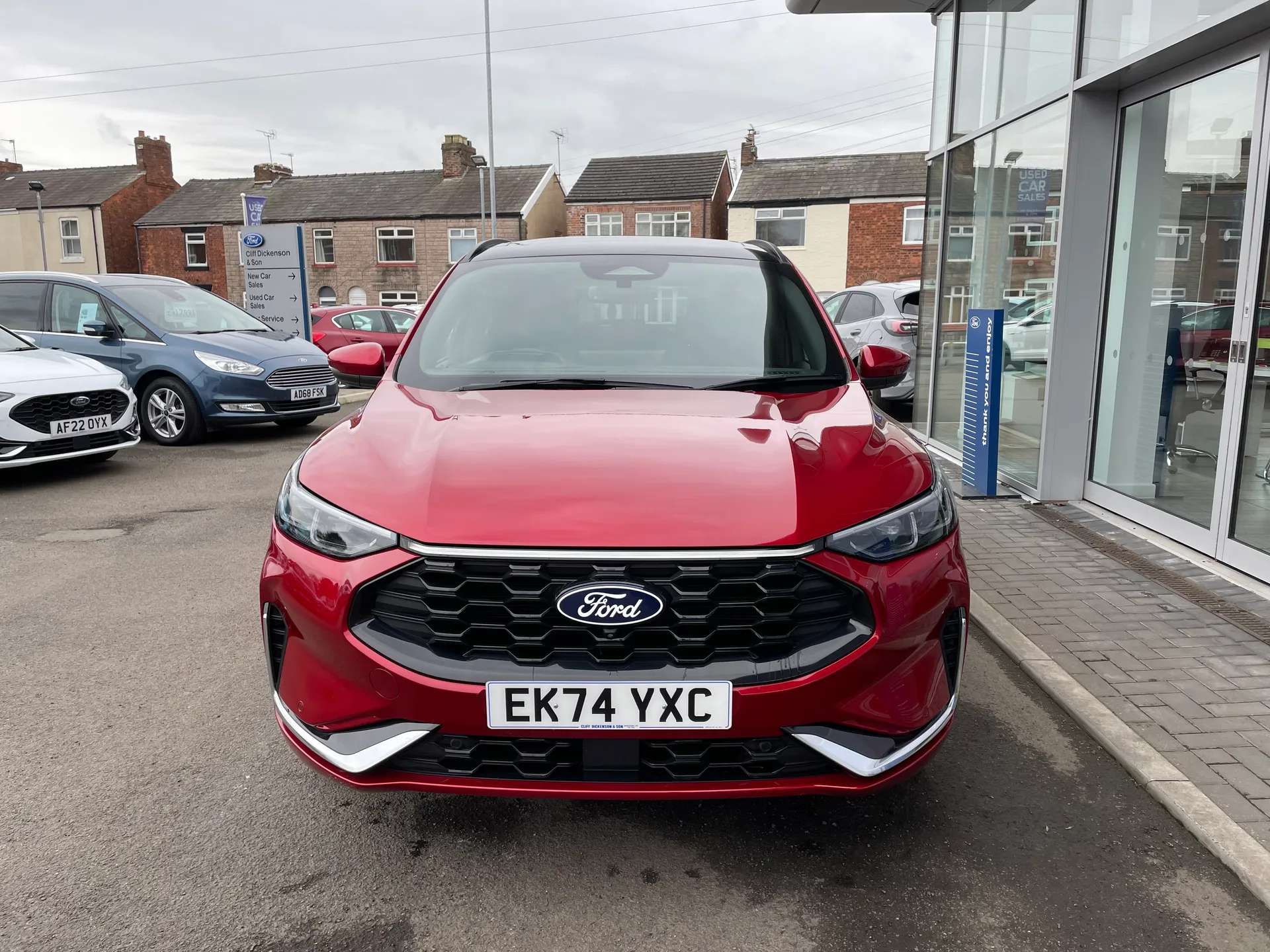 A 2024 FORD KUGA 2.5 FHEV ST-Line X 5dr 4WD CVT A 2024 FORD KUGA 2.5 FHEV ST-Line X 5dr 4WD CVT