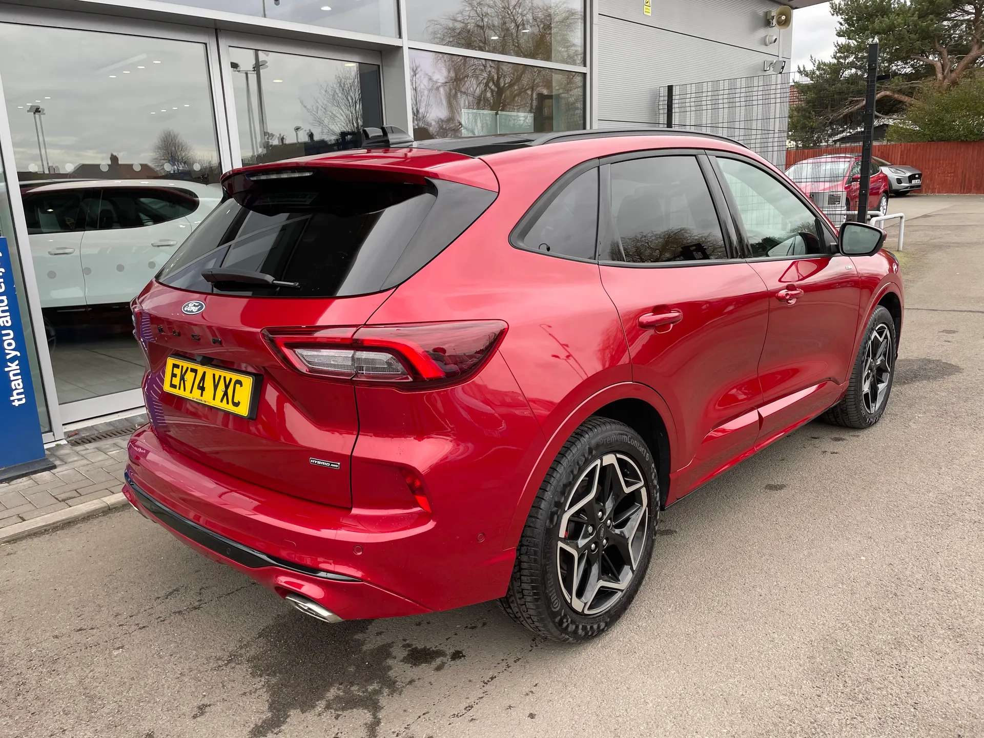 2024 FORD KUGA 2024 FORD KUGA