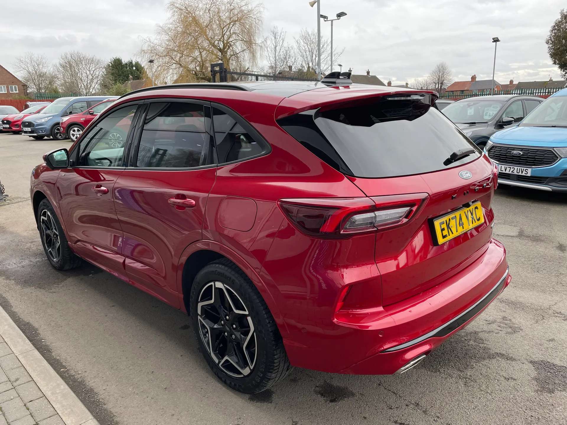 A 2024 FORD KUGA 2.5 FHEV ST-Line X 5dr 4WD CVT A 2024 FORD KUGA 2.5 FHEV ST-Line X 5dr 4WD CVT