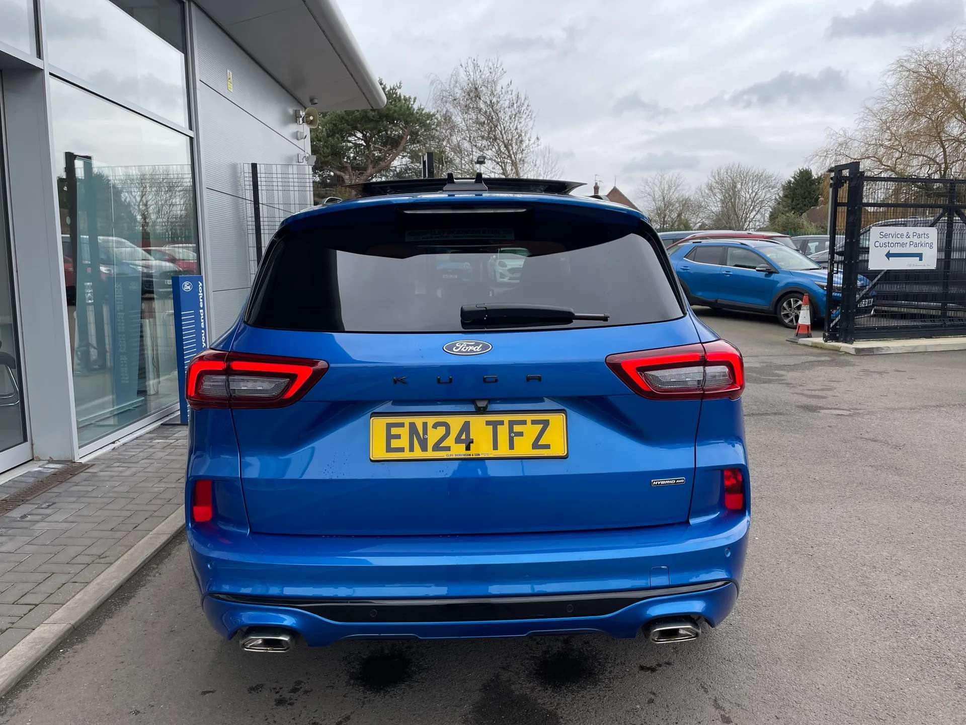 2024 FORD KUGA 2024 FORD KUGA