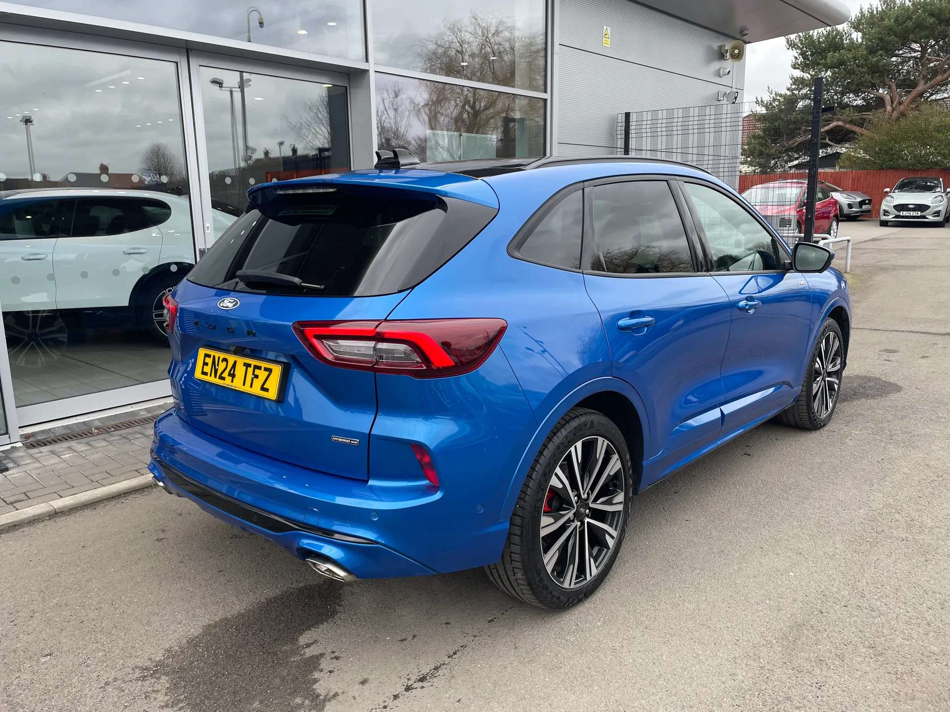 2024 FORD KUGA 2024 FORD KUGA