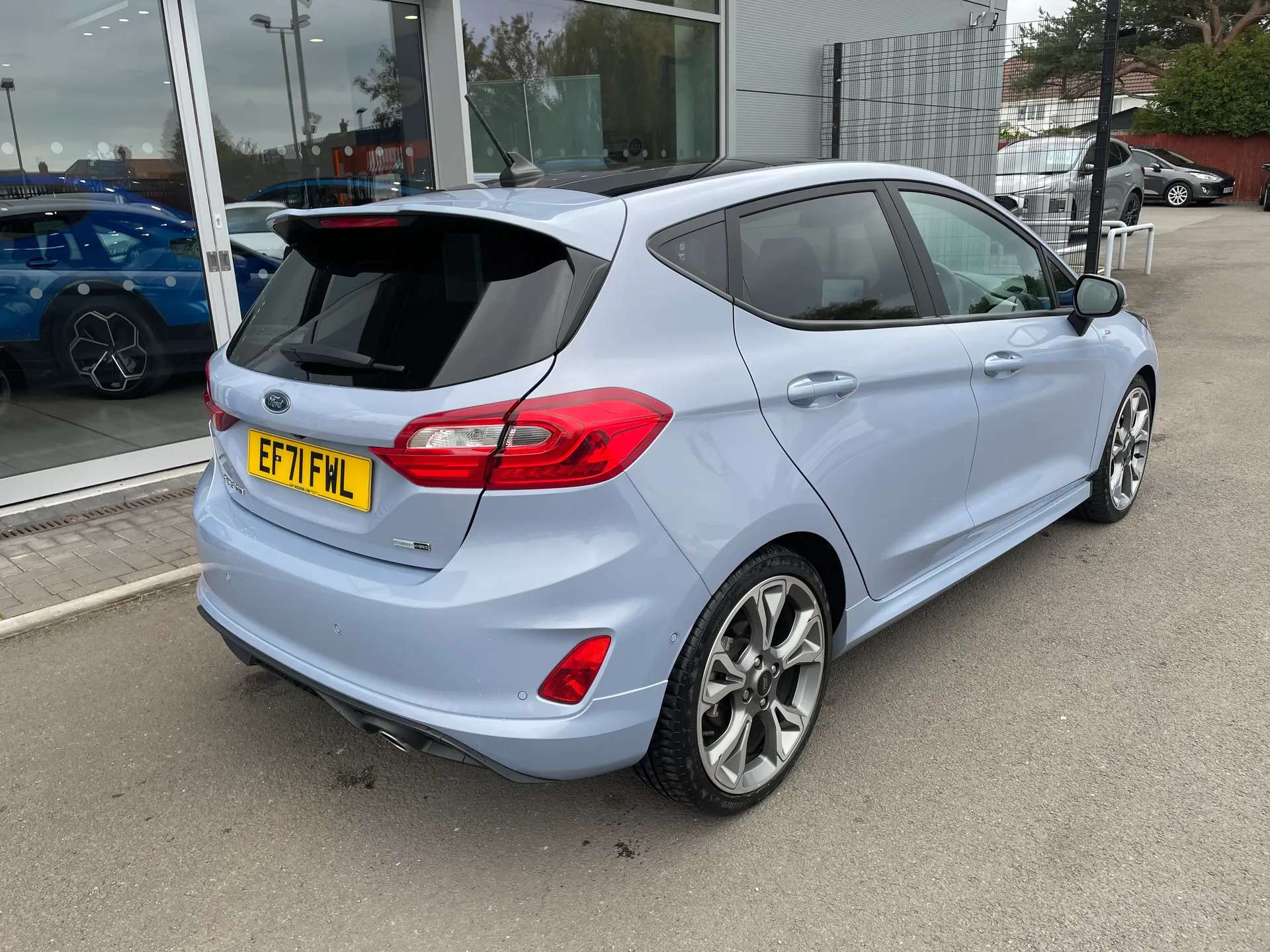 2022 FORD FIESTA 2022 FORD FIESTA