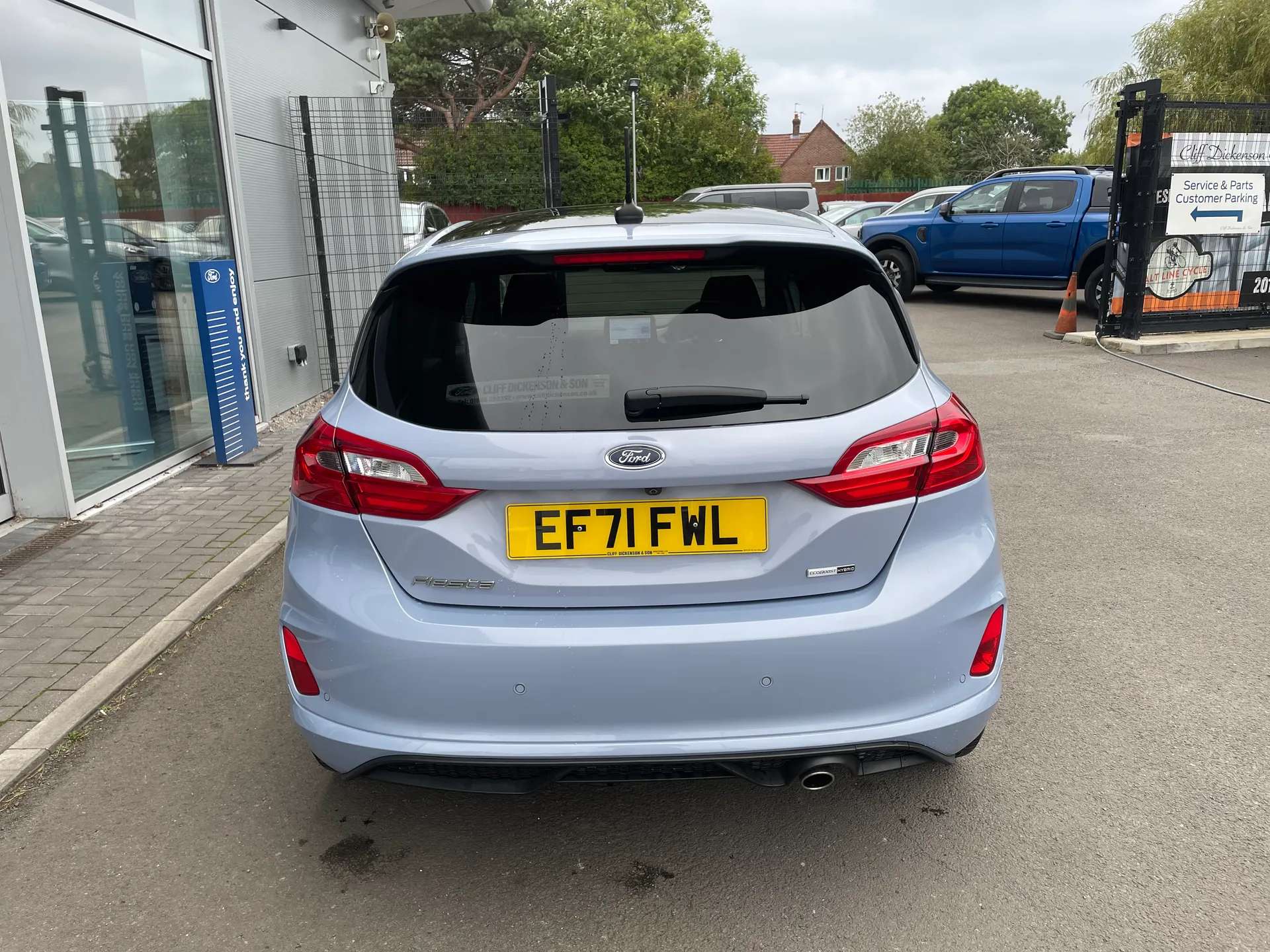 2022 FORD FIESTA 2022 FORD FIESTA
