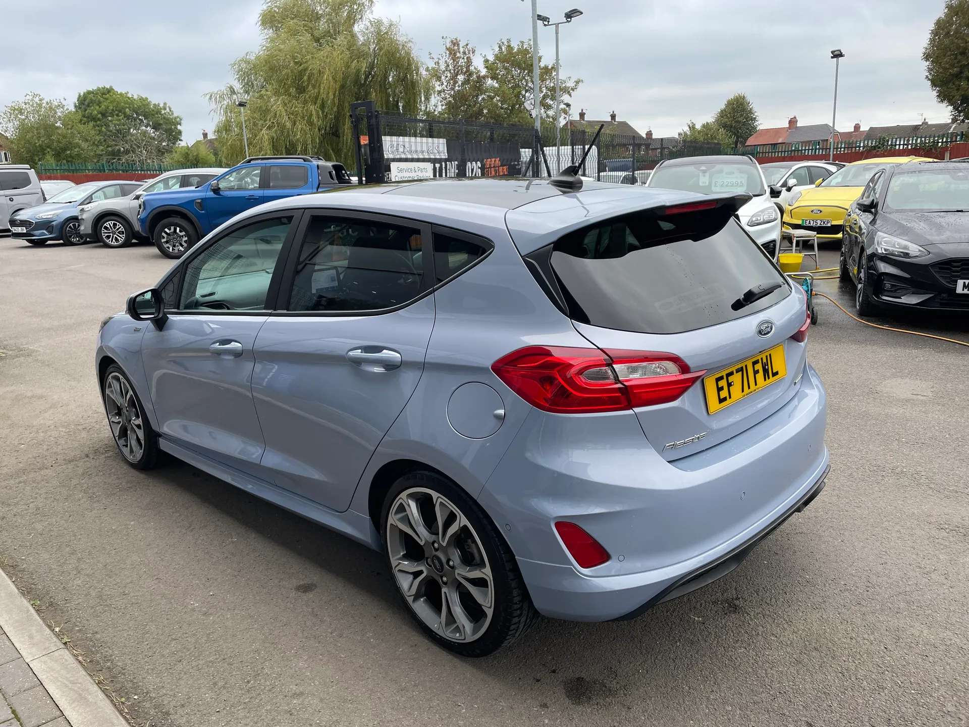 A 2022 FORD FIESTA 1.0 EcoBoost Hybrid mHEV 125 ST-Line X Ed 5dr Auto A 2022 FORD FIESTA 1.0 EcoBoost Hybrid mHEV 125 ST-Line X Ed 5dr Auto