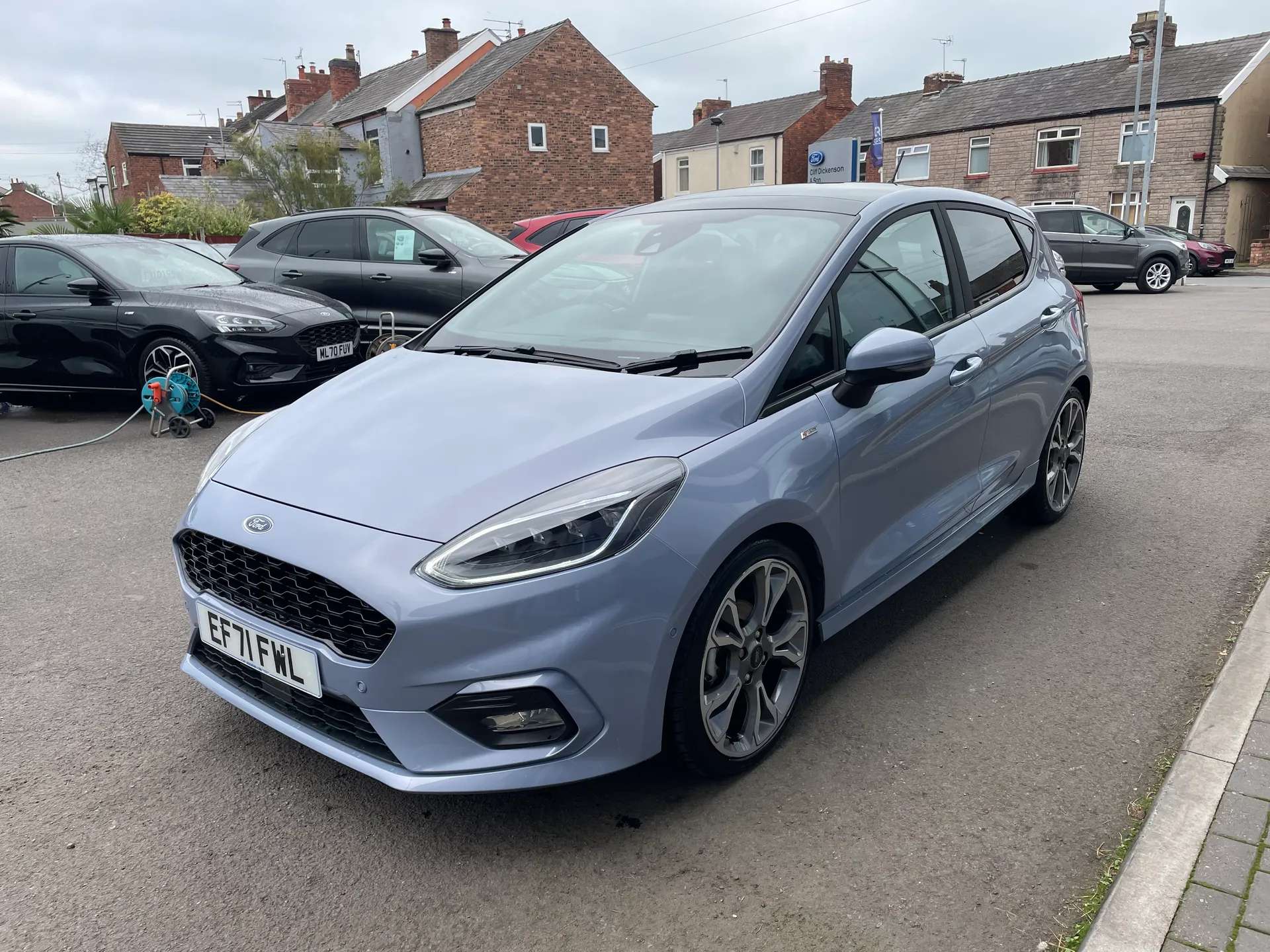 A 2022 FORD FIESTA 1.0 EcoBoost Hybrid mHEV 125 ST-Line X Ed 5dr Auto A 2022 FORD FIESTA 1.0 EcoBoost Hybrid mHEV 125 ST-Line X Ed 5dr Auto