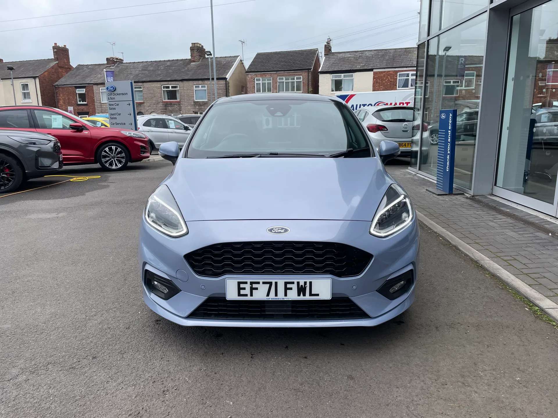 A 2022 FORD FIESTA 1.0 EcoBoost Hybrid mHEV 125 ST-Line X Ed 5dr Auto A 2022 FORD FIESTA 1.0 EcoBoost Hybrid mHEV 125 ST-Line X Ed 5dr Auto