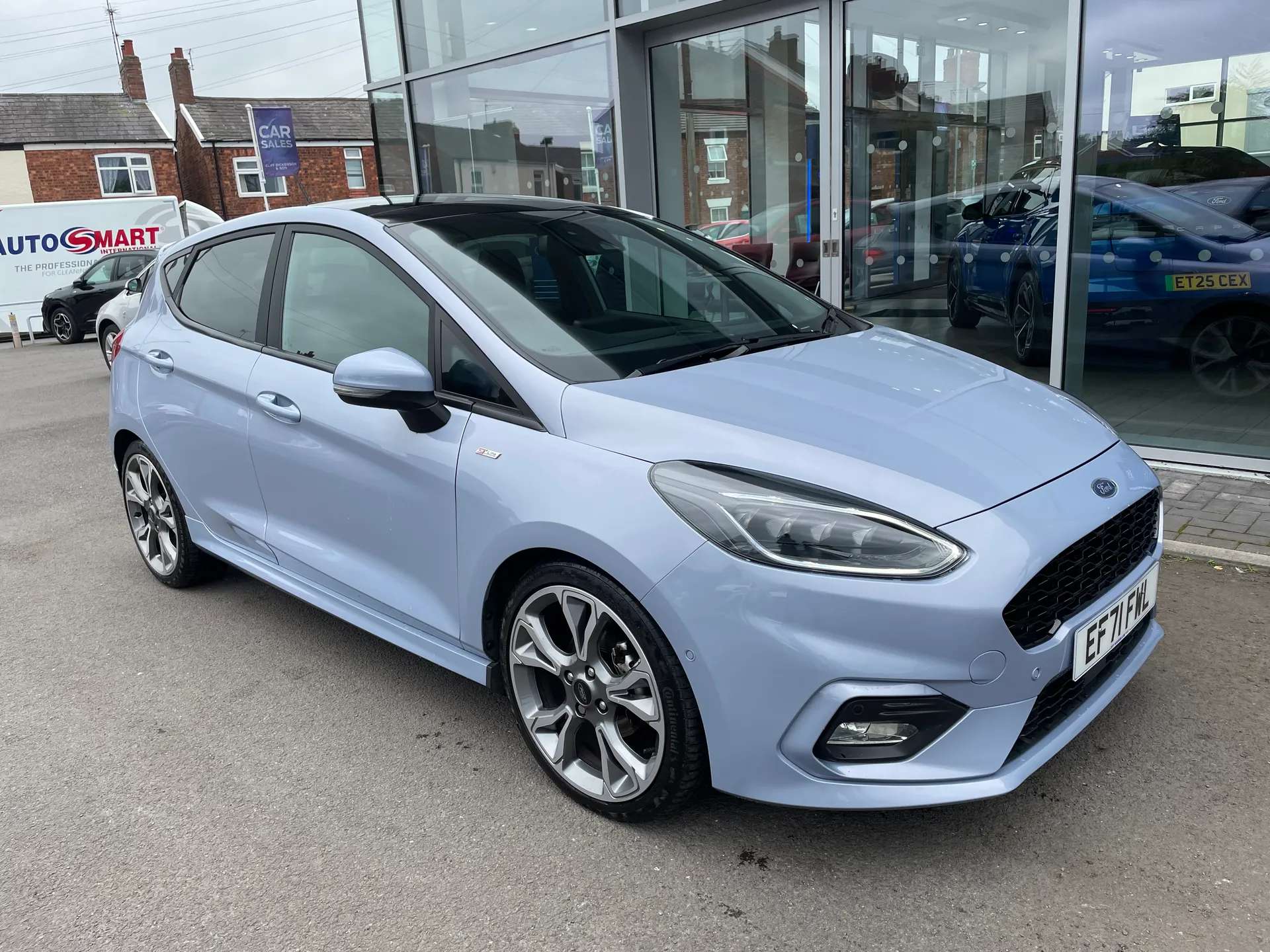 A 2022 FORD FIESTA 1.0 EcoBoost Hybrid mHEV 125 ST-Line X Ed 5dr Auto A 2022 FORD FIESTA 1.0 EcoBoost Hybrid mHEV 125 ST-Line X Ed 5dr Auto