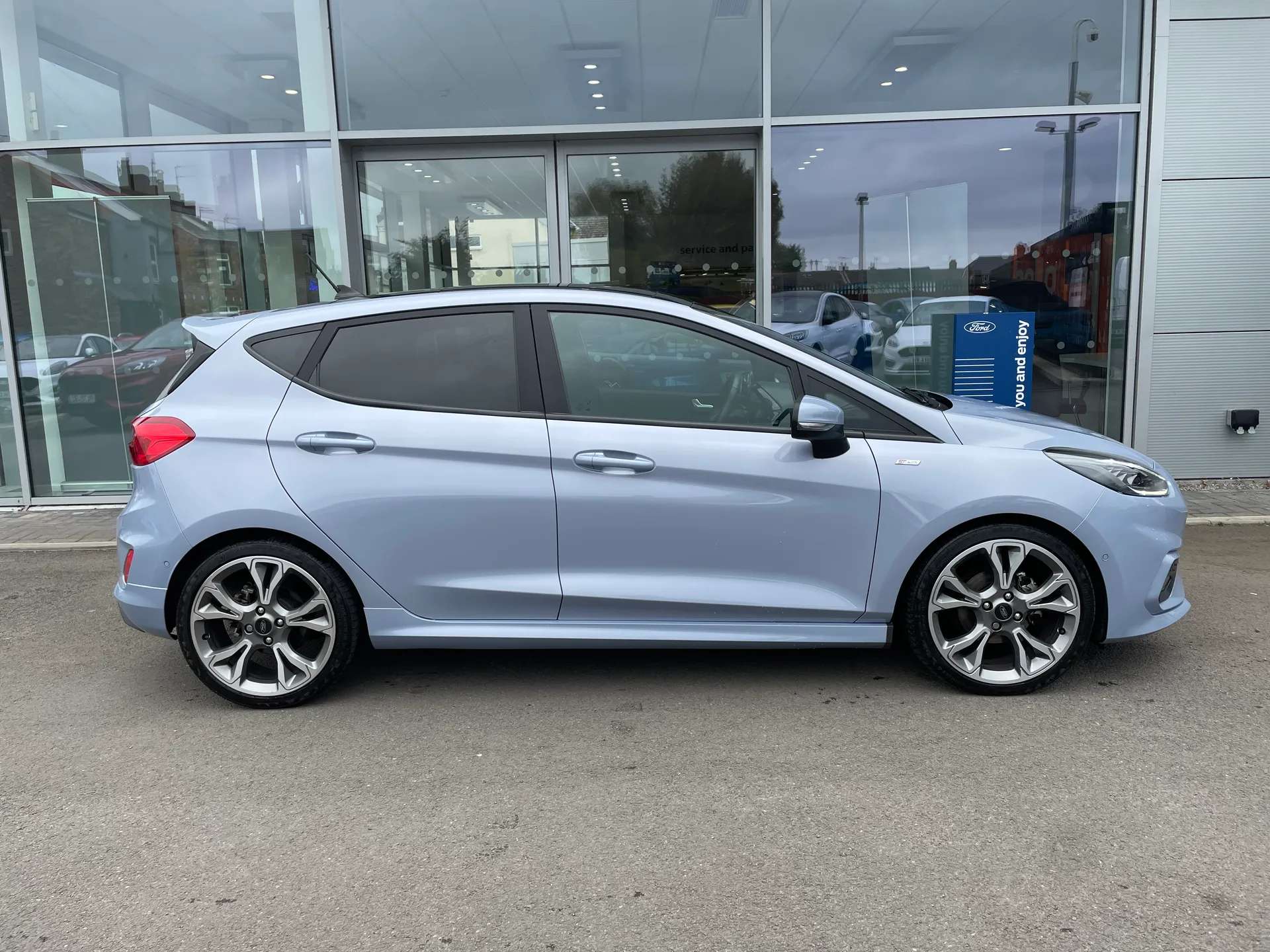 2022 FORD FIESTA 2022 FORD FIESTA