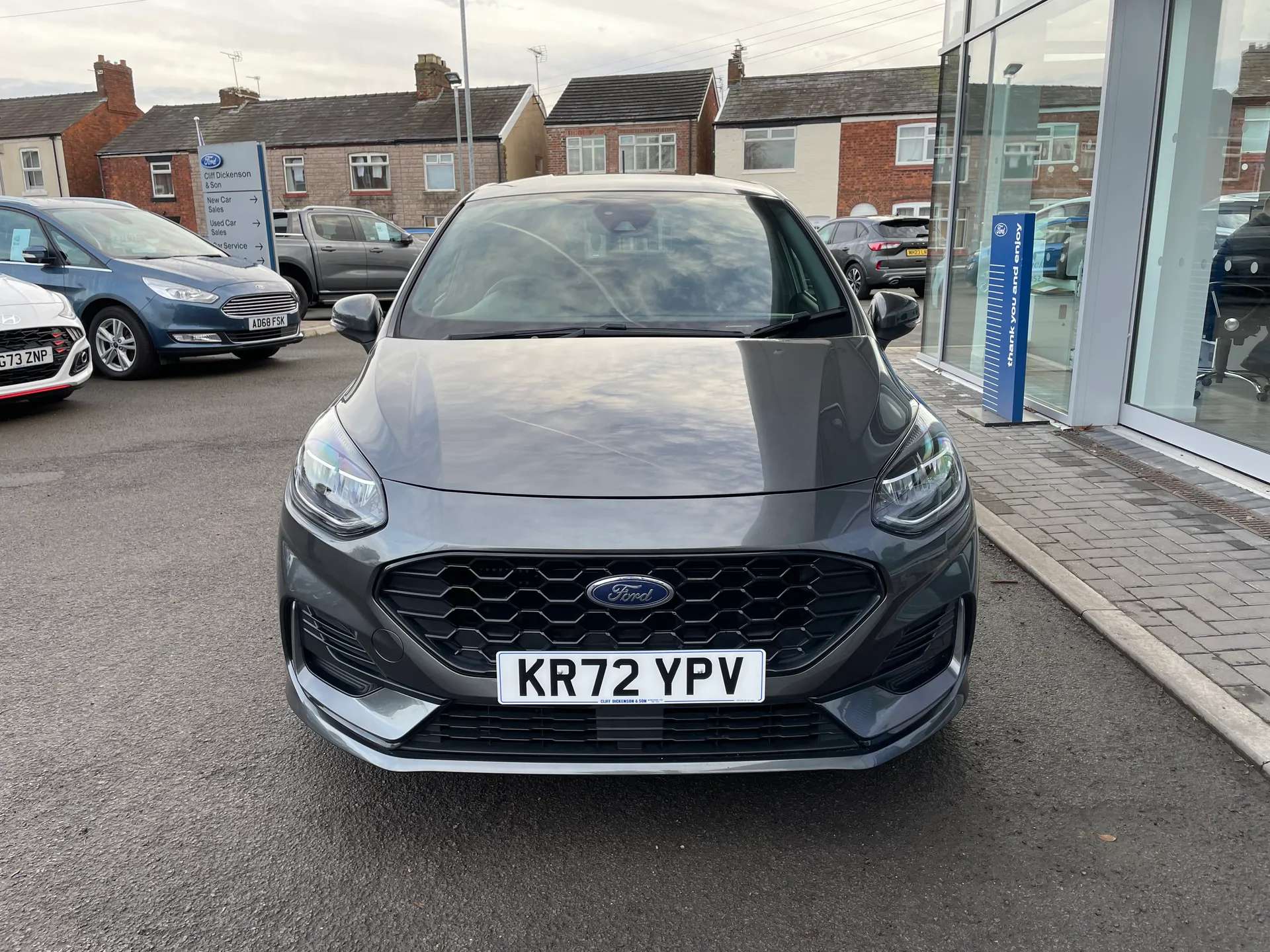 A 2022 FORD FIESTA 1.0 EcoBoost Hybrid mHEV 125 ST-Line X Ed 5dr Auto A 2022 FORD FIESTA 1.0 EcoBoost Hybrid mHEV 125 ST-Line X Ed 5dr Auto