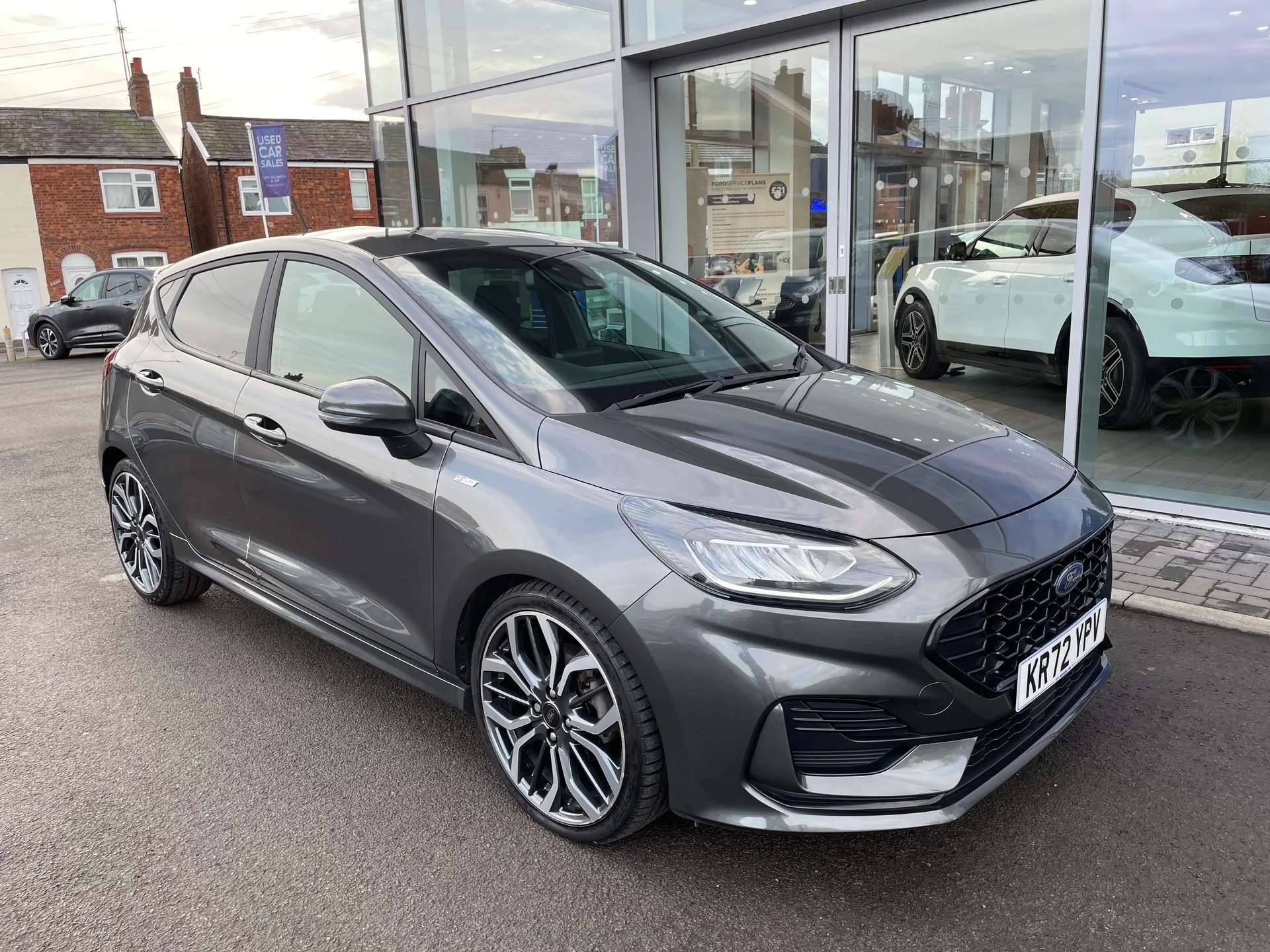 A 2022 FORD FIESTA 1.0 EcoBoost Hybrid mHEV 125 ST-Line X Ed 5dr Auto A 2022 FORD FIESTA 1.0 EcoBoost Hybrid mHEV 125 ST-Line X Ed 5dr Auto