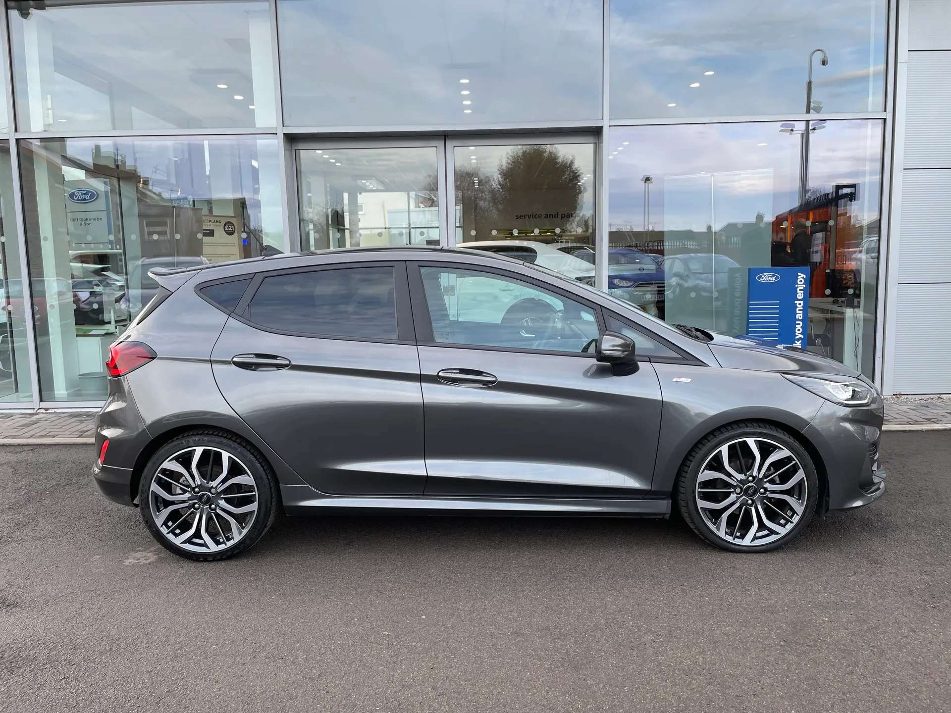 2022 FORD FIESTA 2022 FORD FIESTA