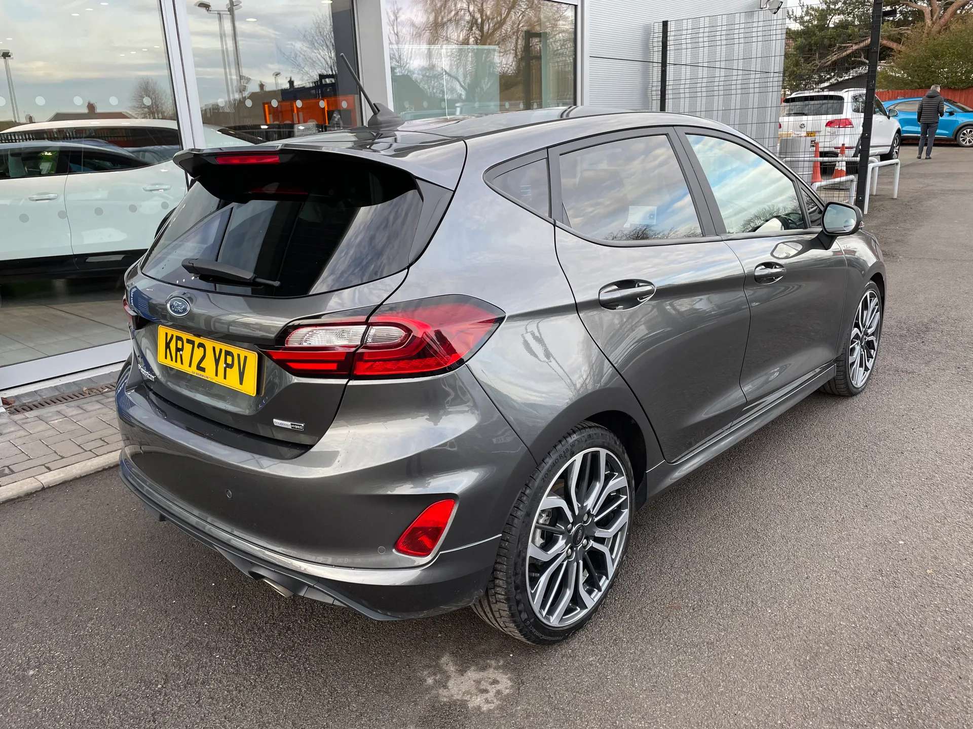 2022 FORD FIESTA 2022 FORD FIESTA