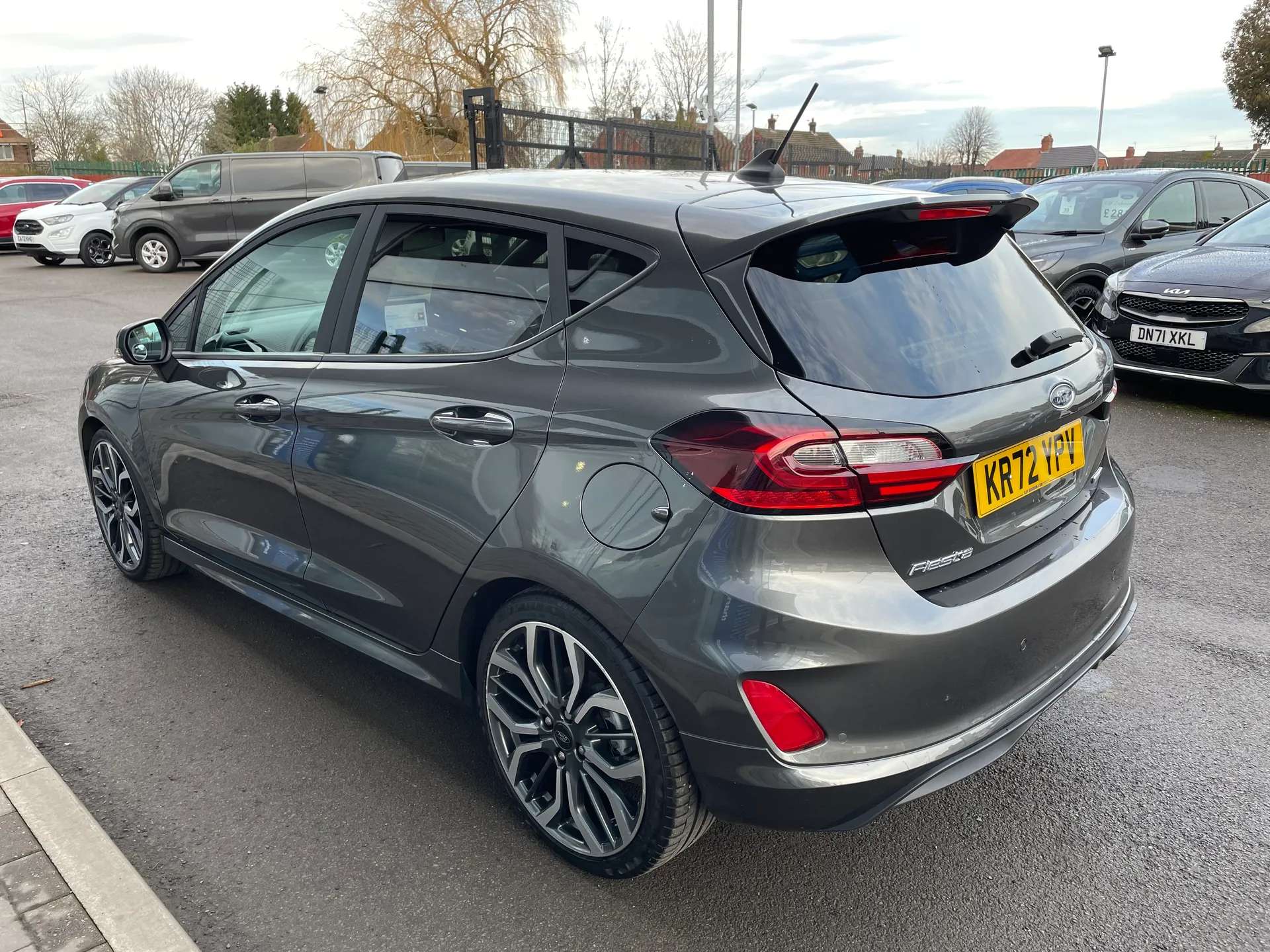 A 2022 FORD FIESTA 1.0 EcoBoost Hybrid mHEV 125 ST-Line X Ed 5dr Auto A 2022 FORD FIESTA 1.0 EcoBoost Hybrid mHEV 125 ST-Line X Ed 5dr Auto
