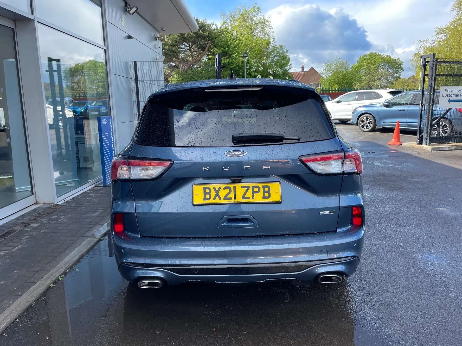 2021 FORD KUGA 2021 FORD KUGA