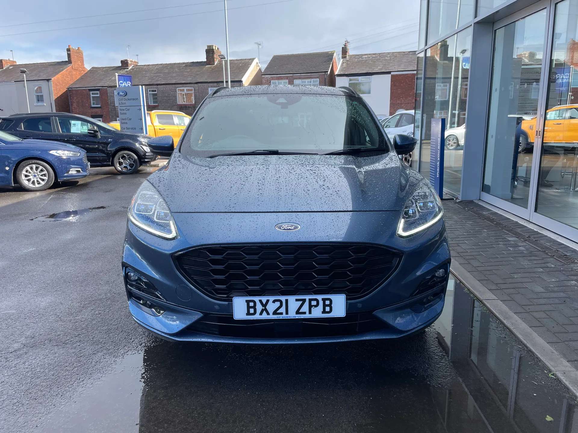 A 2021 FORD KUGA 2.0 EcoBlue mHEV ST-Line X Edition 5dr A 2021 FORD KUGA 2.0 EcoBlue mHEV ST-Line X Edition 5dr