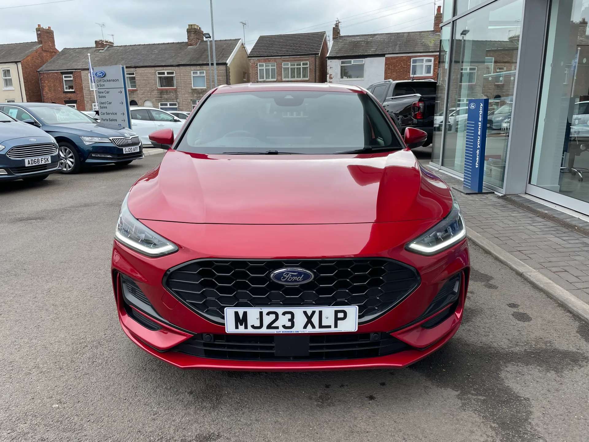 2023 FORD FOCUS 2023 FORD FOCUS