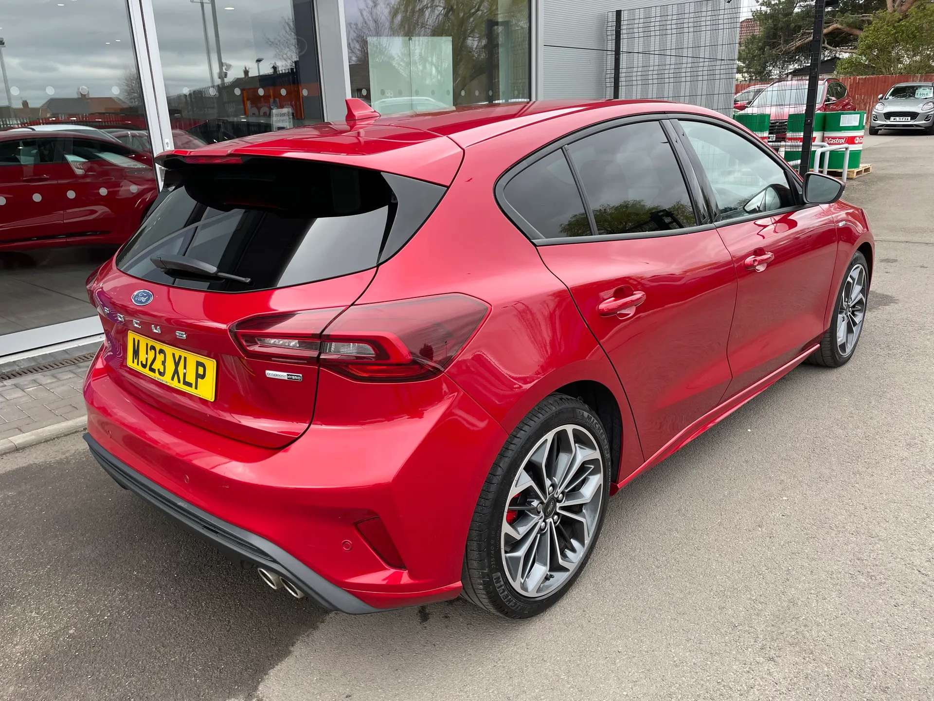 2023 FORD FOCUS 2023 FORD FOCUS