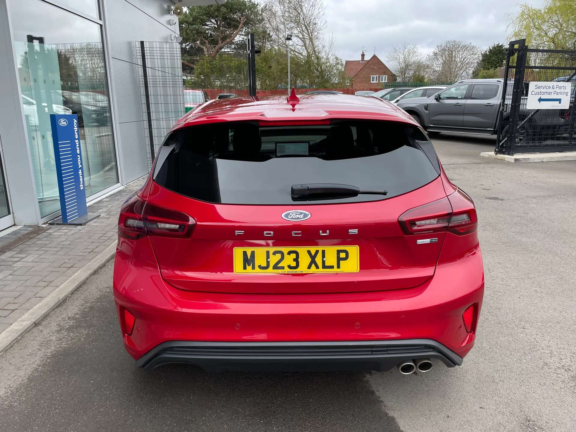 2023 FORD FOCUS 2023 FORD FOCUS