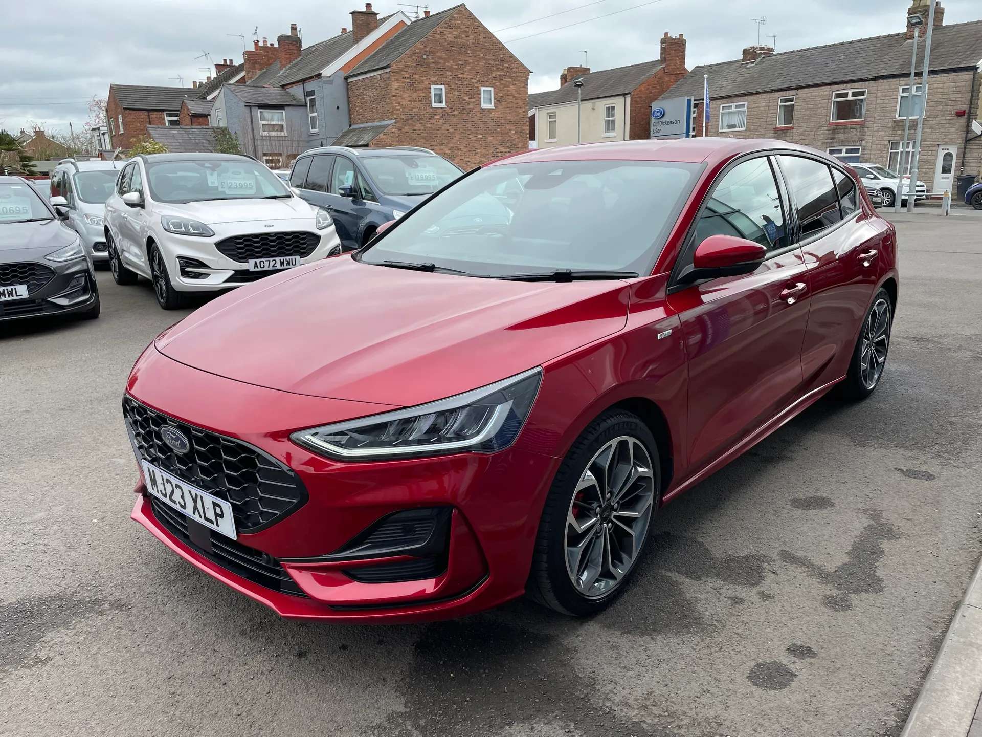 2023 FORD FOCUS 2023 FORD FOCUS