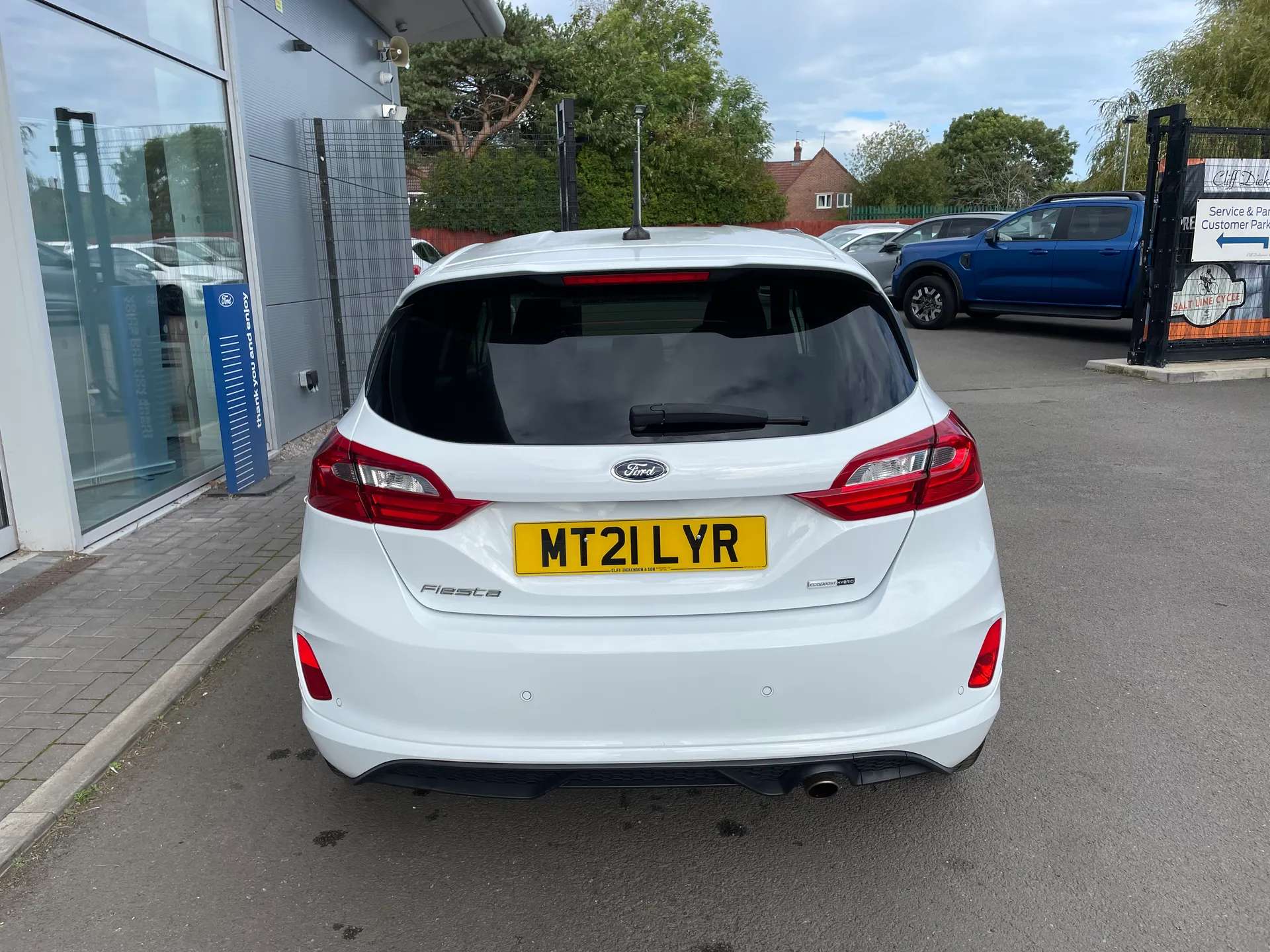 2021 FORD FIESTA 2021 FORD FIESTA