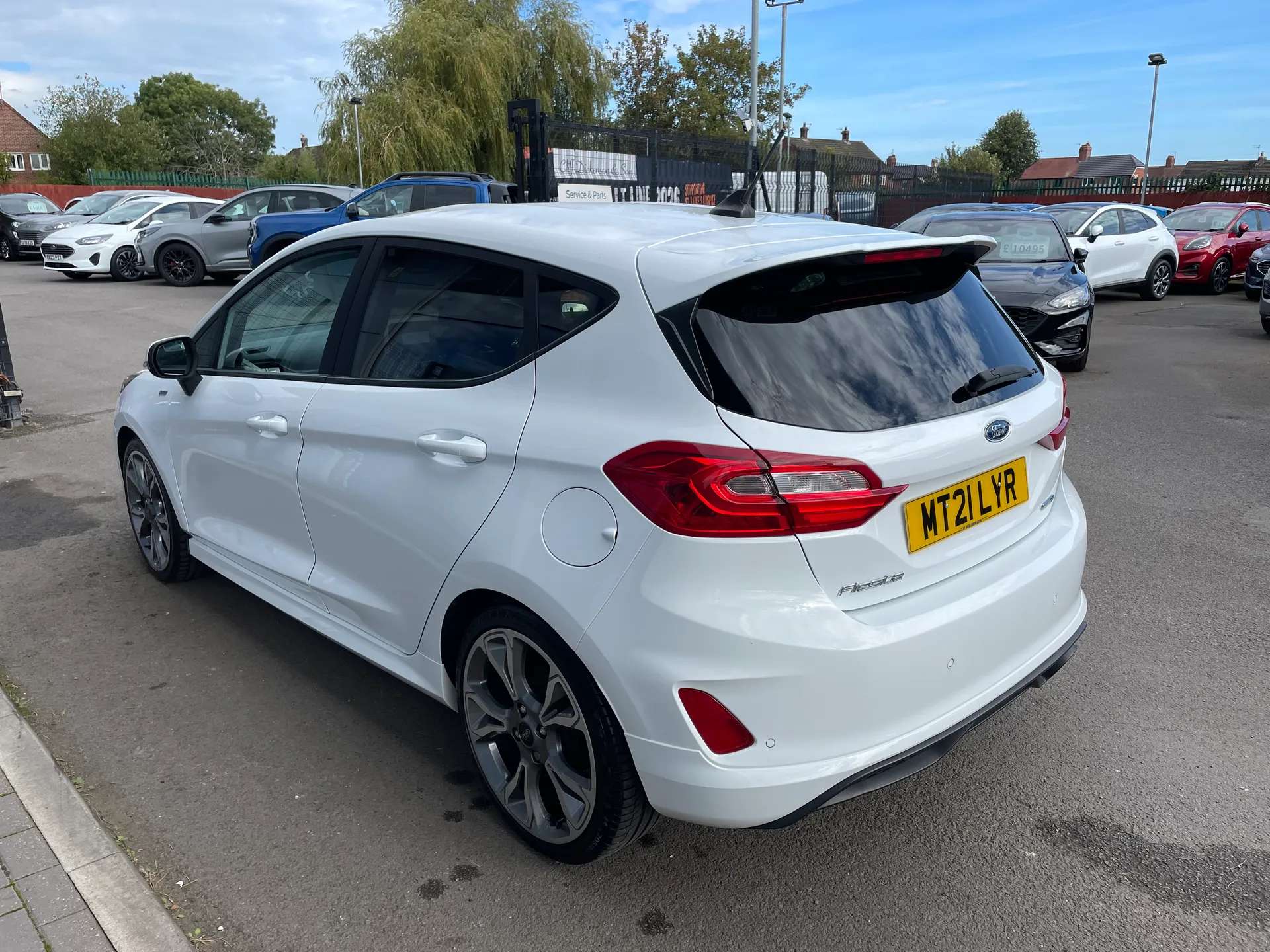 A 2021 FORD FIESTA 1.0 EcoBoost Hybrid mHEV 125 ST-Line X Edition 5dr A 2021 FORD FIESTA 1.0 EcoBoost Hybrid mHEV 125 ST-Line X Edition 5dr