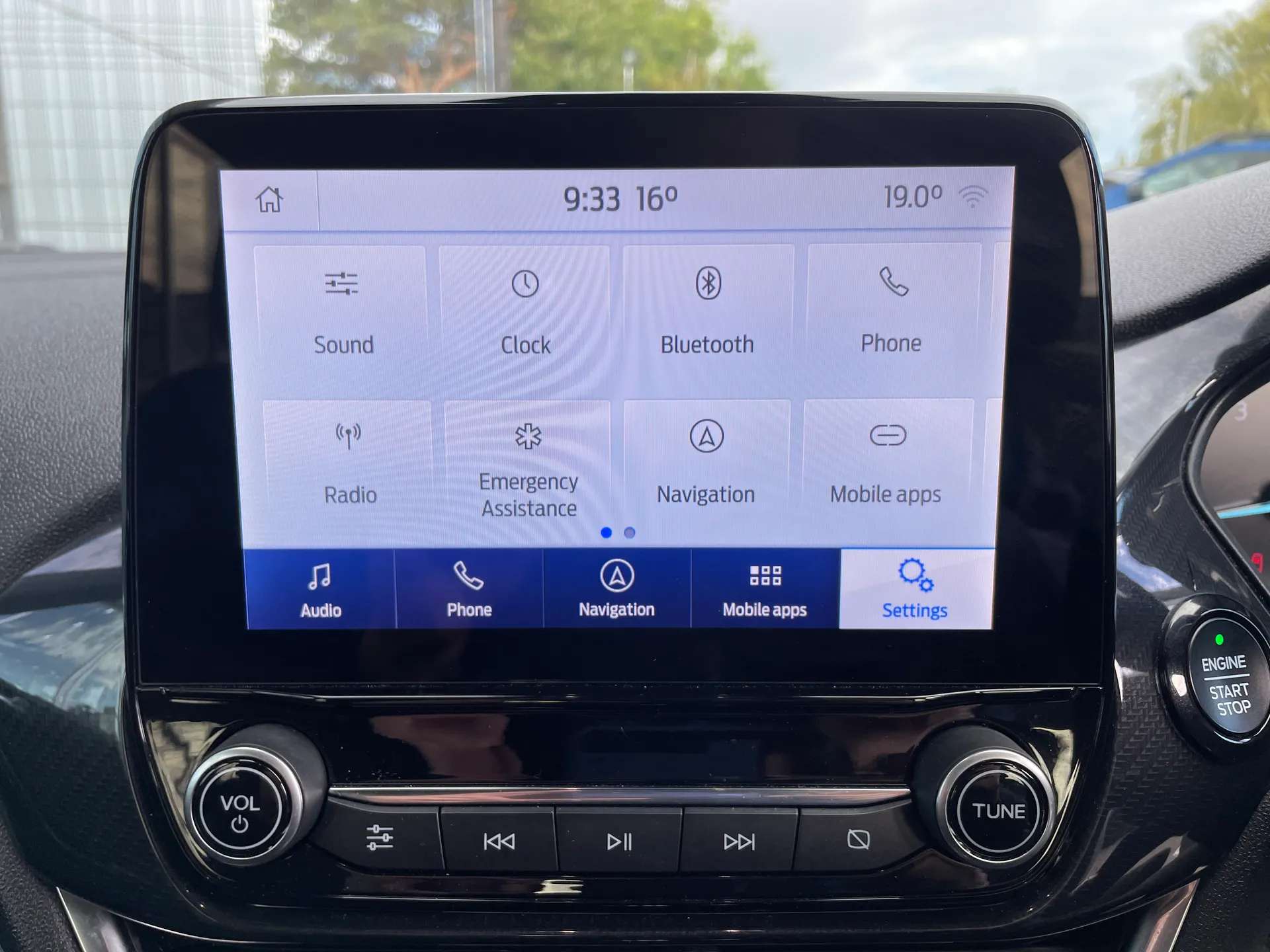 2021 FORD FIESTA 2021 FORD FIESTA