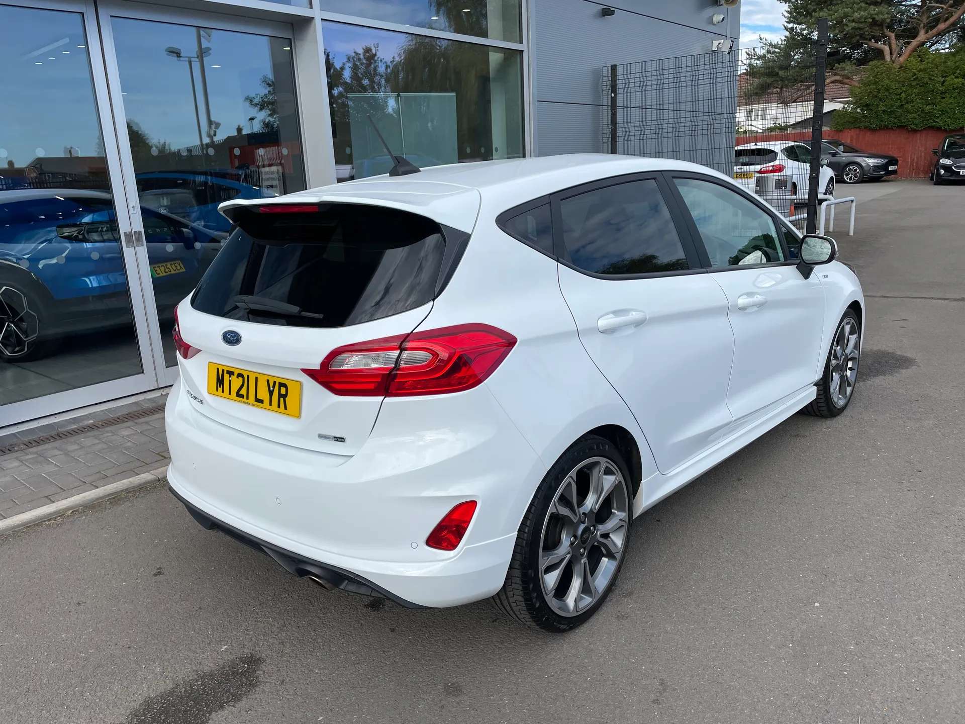 2021 FORD FIESTA 2021 FORD FIESTA