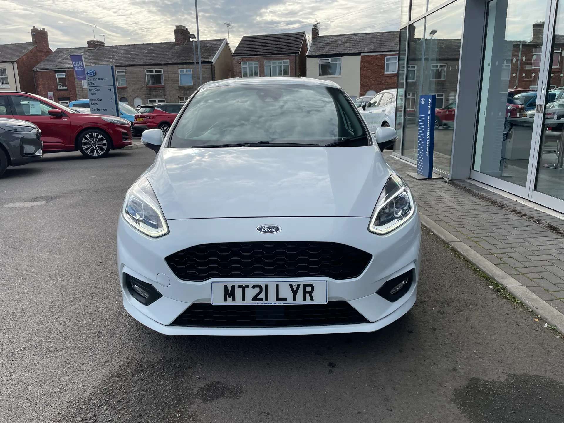 A 2021 FORD FIESTA 1.0 EcoBoost Hybrid mHEV 125 ST-Line X Edition 5dr A 2021 FORD FIESTA 1.0 EcoBoost Hybrid mHEV 125 ST-Line X Edition 5dr