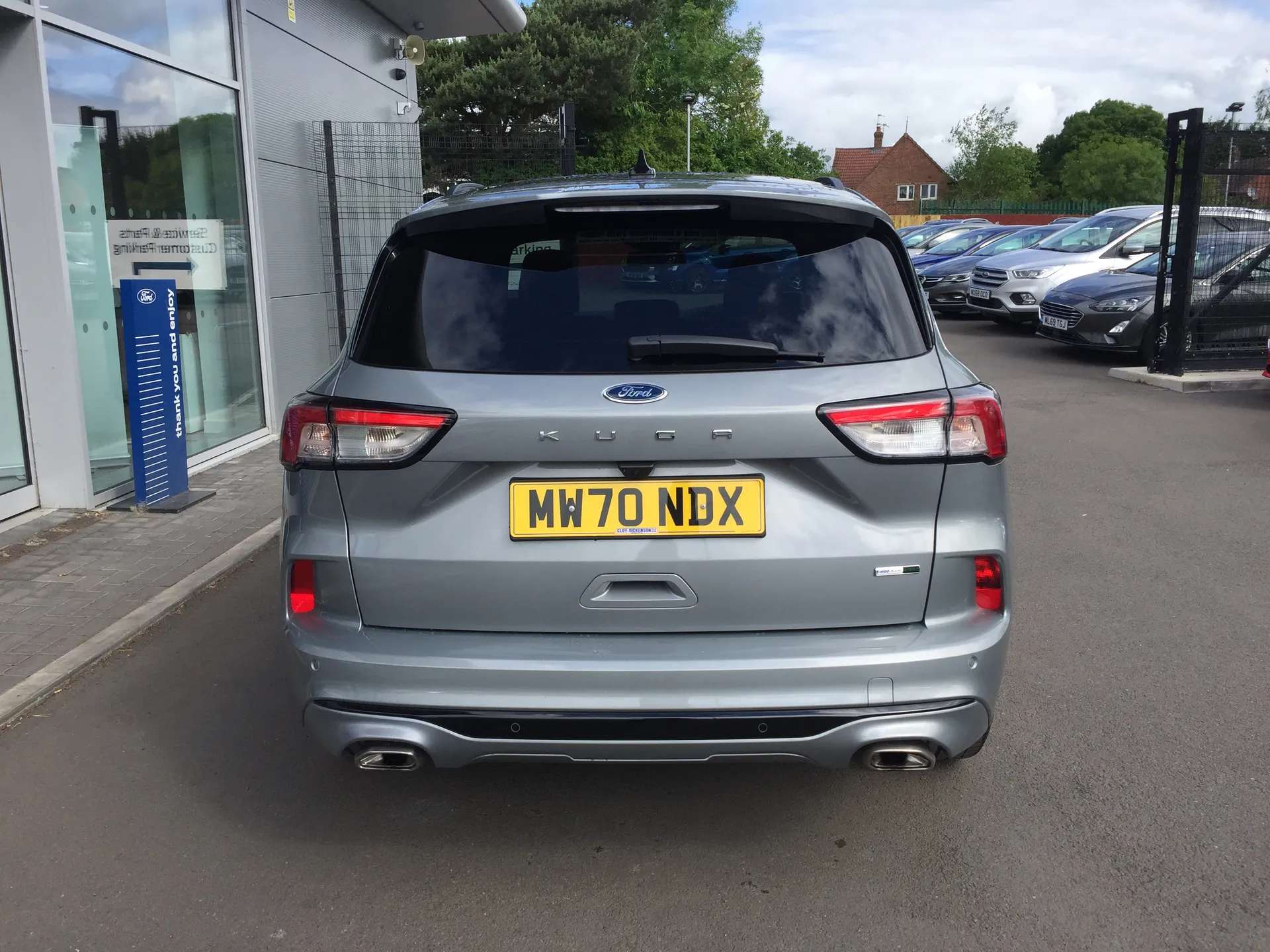 2020 FORD KUGA 2020 FORD KUGA