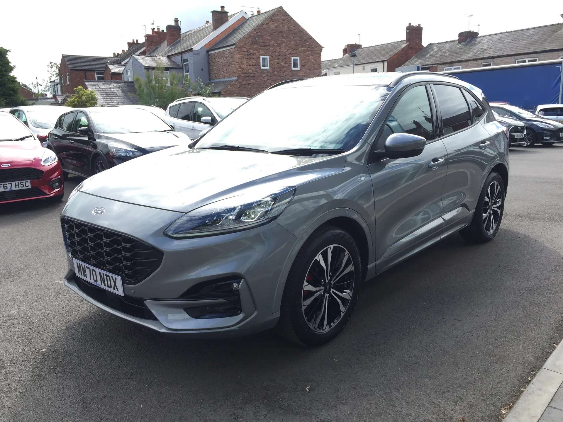 A 2020 FORD KUGA 2.0 EcoBlue mHEV ST-Line X Edition 5dr A 2020 FORD KUGA 2.0 EcoBlue mHEV ST-Line X Edition 5dr