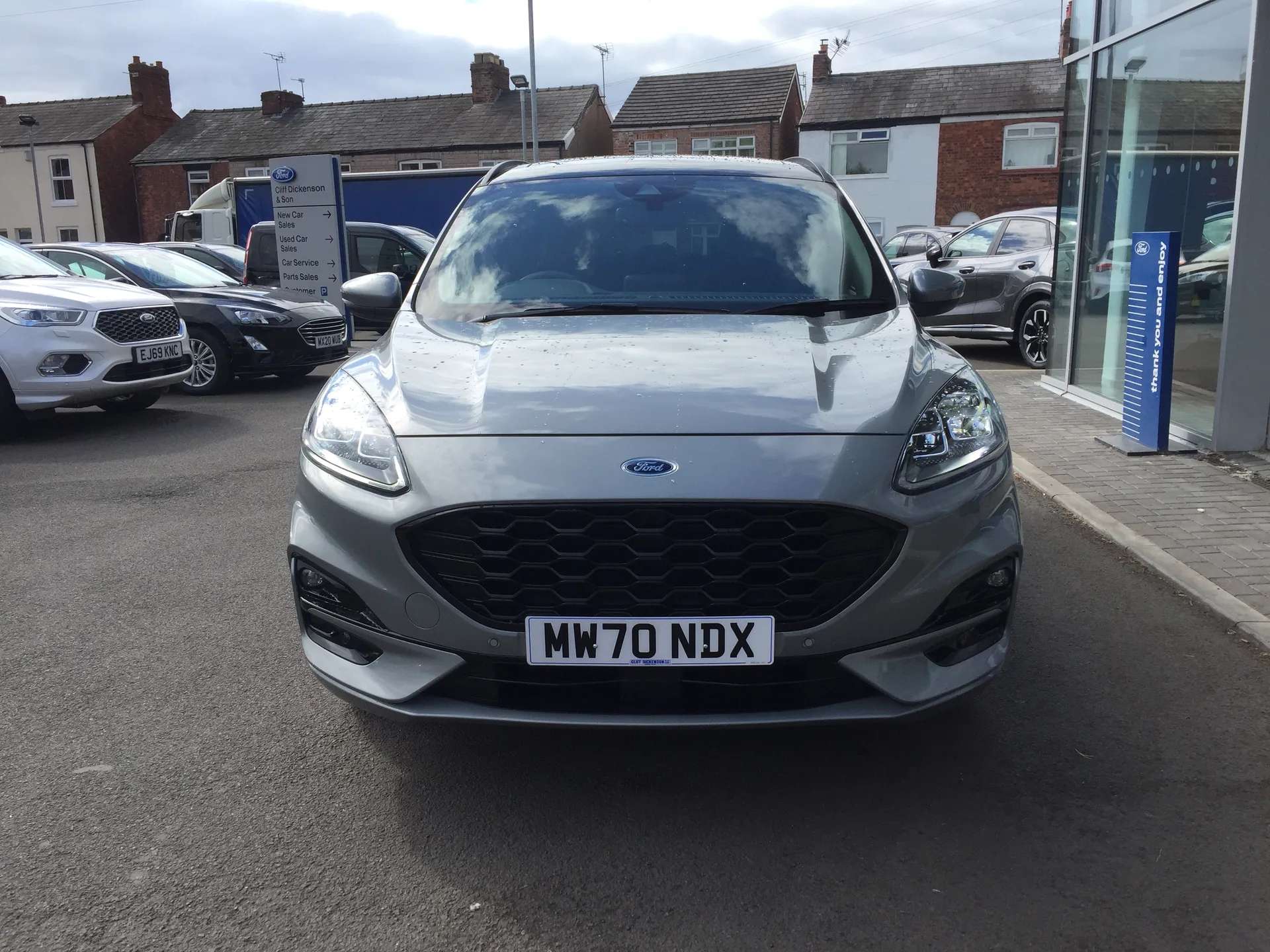 A 2020 FORD KUGA 2.0 EcoBlue mHEV ST-Line X Edition 5dr A 2020 FORD KUGA 2.0 EcoBlue mHEV ST-Line X Edition 5dr
