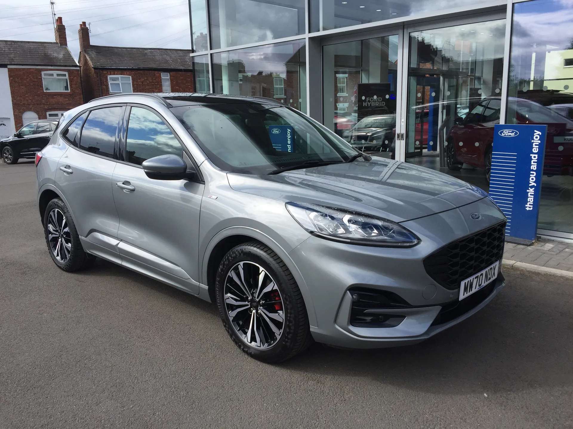 A 2020 FORD KUGA 2.0 EcoBlue mHEV ST-Line X Edition 5dr A 2020 FORD KUGA 2.0 EcoBlue mHEV ST-Line X Edition 5dr