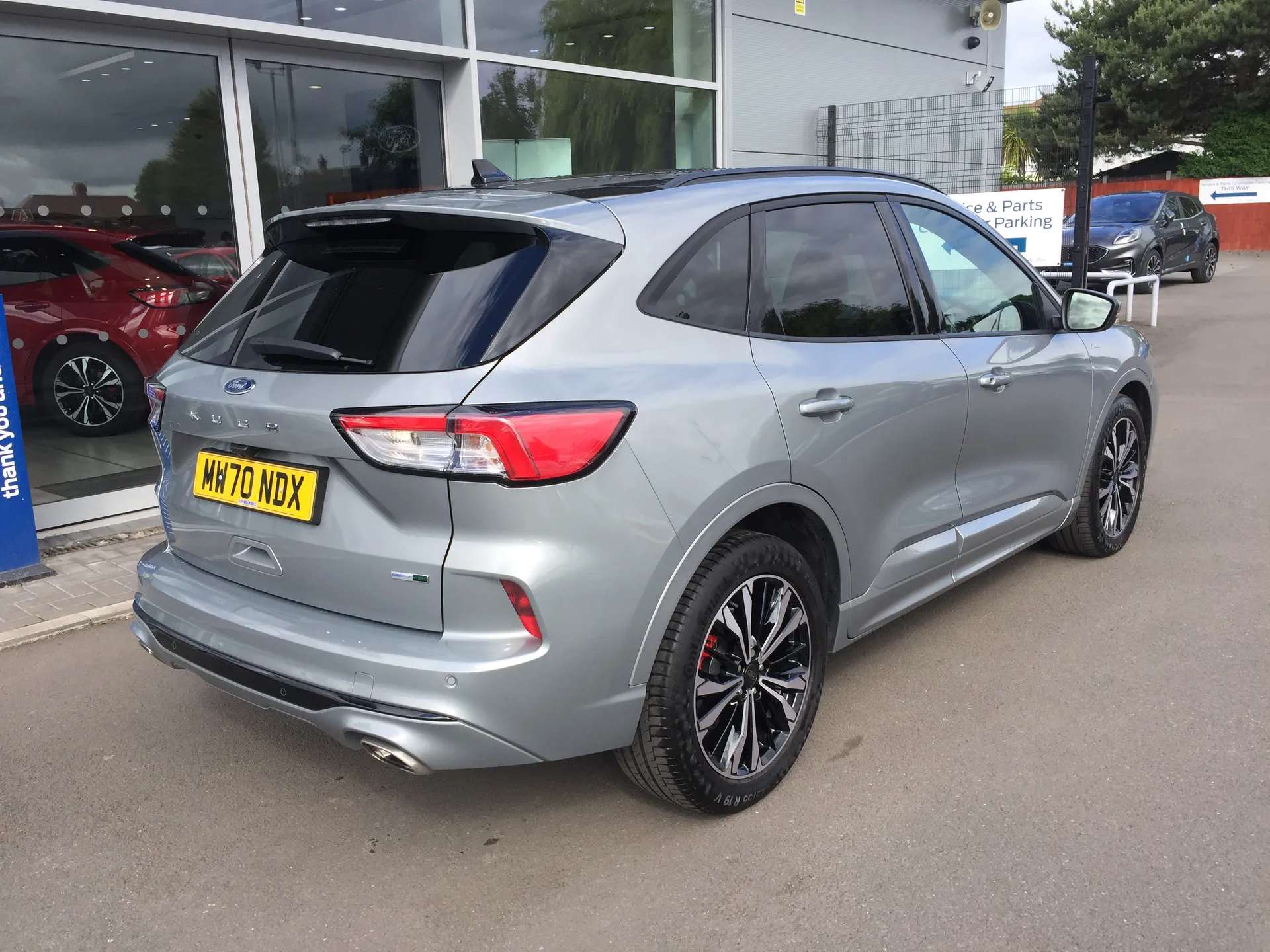 2020 FORD KUGA 2020 FORD KUGA