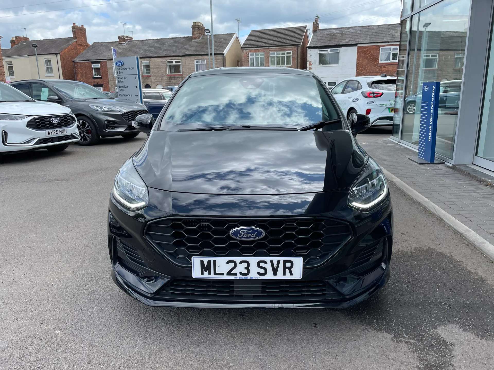 2023 FORD FIESTA 2023 FORD FIESTA