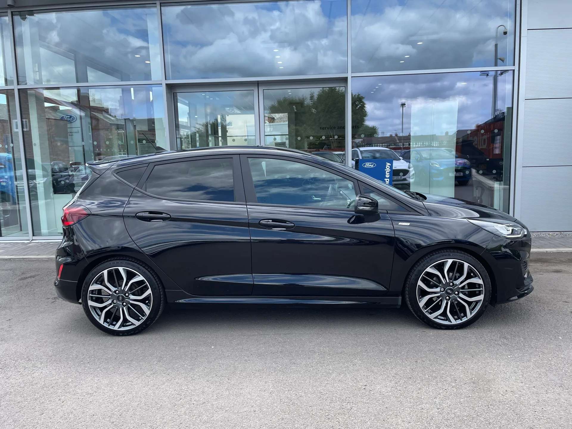 2023 FORD FIESTA 2023 FORD FIESTA