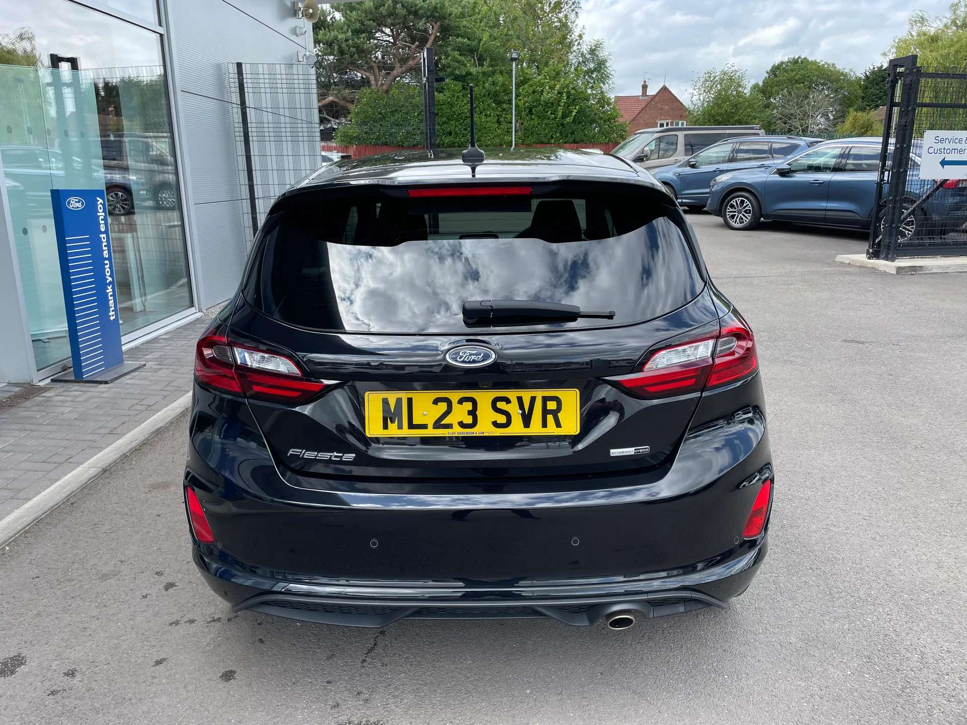 2023 FORD FIESTA 2023 FORD FIESTA