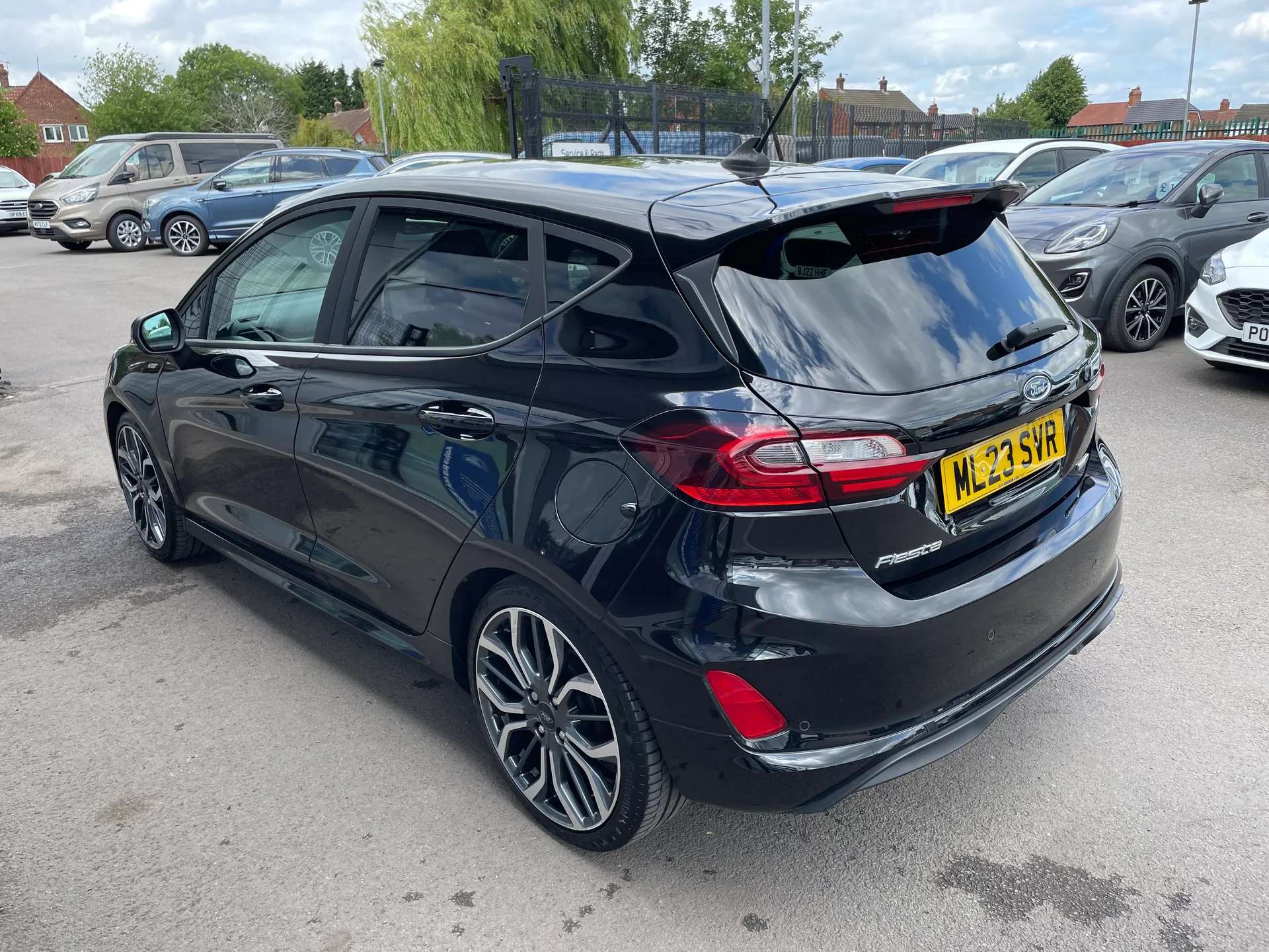 2023 FORD FIESTA 2023 FORD FIESTA