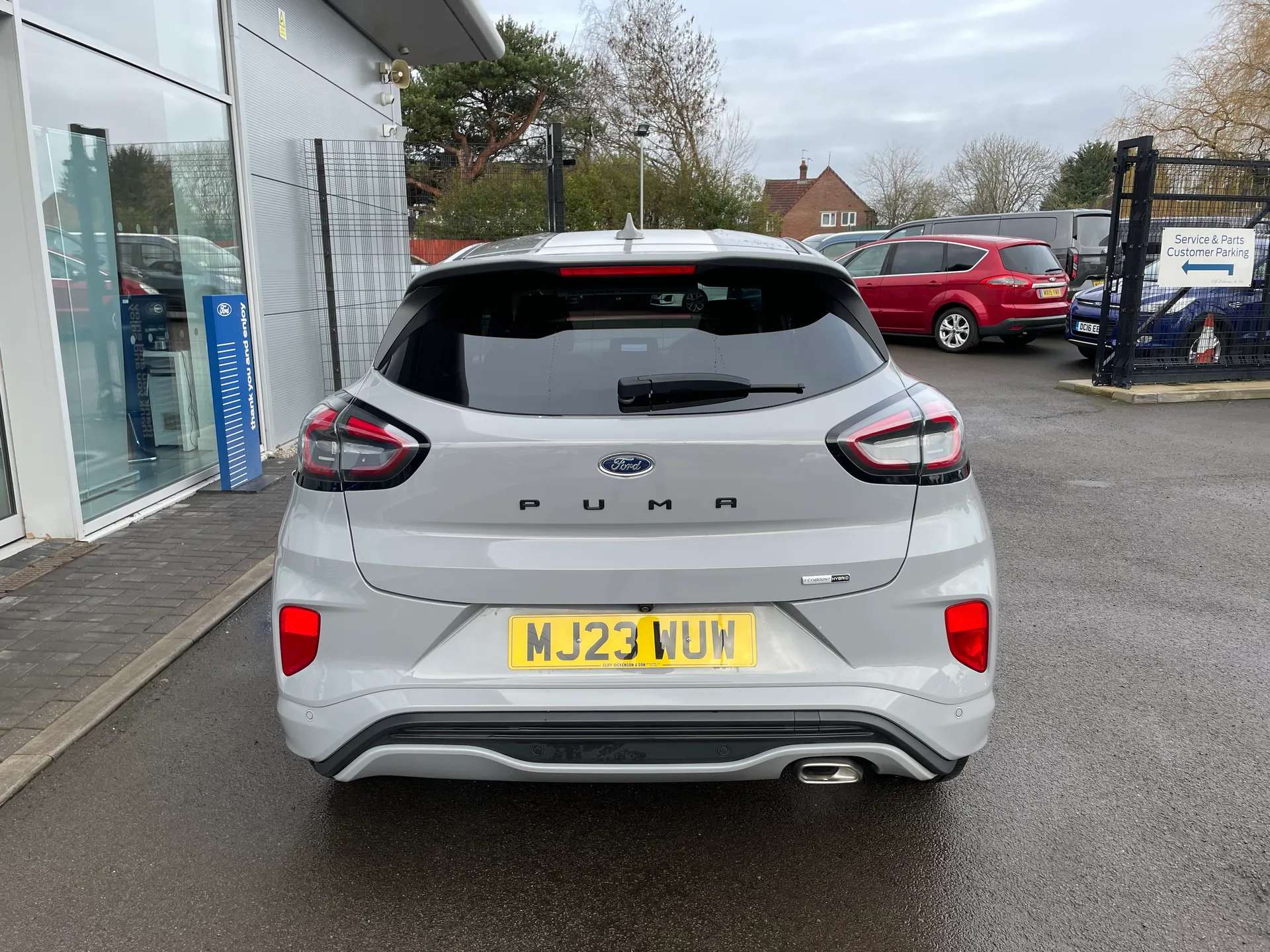 2023 FORD PUMA 2023 FORD PUMA