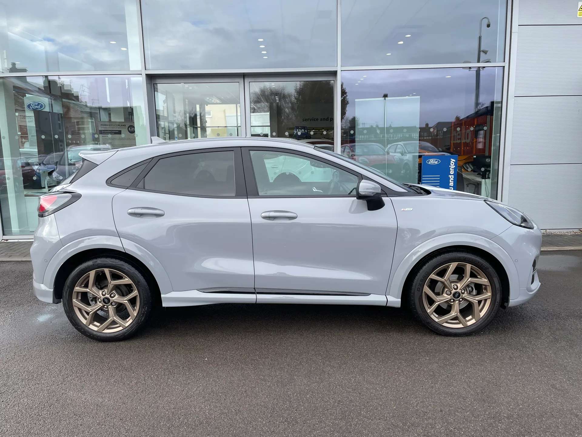 2023 FORD PUMA 2023 FORD PUMA