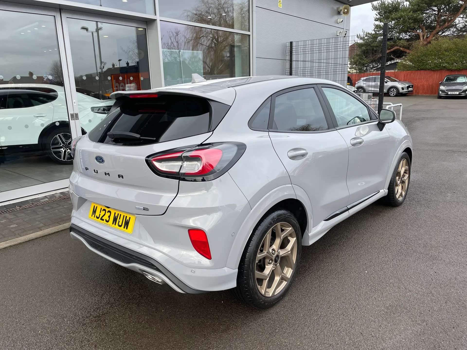 2023 FORD PUMA 2023 FORD PUMA