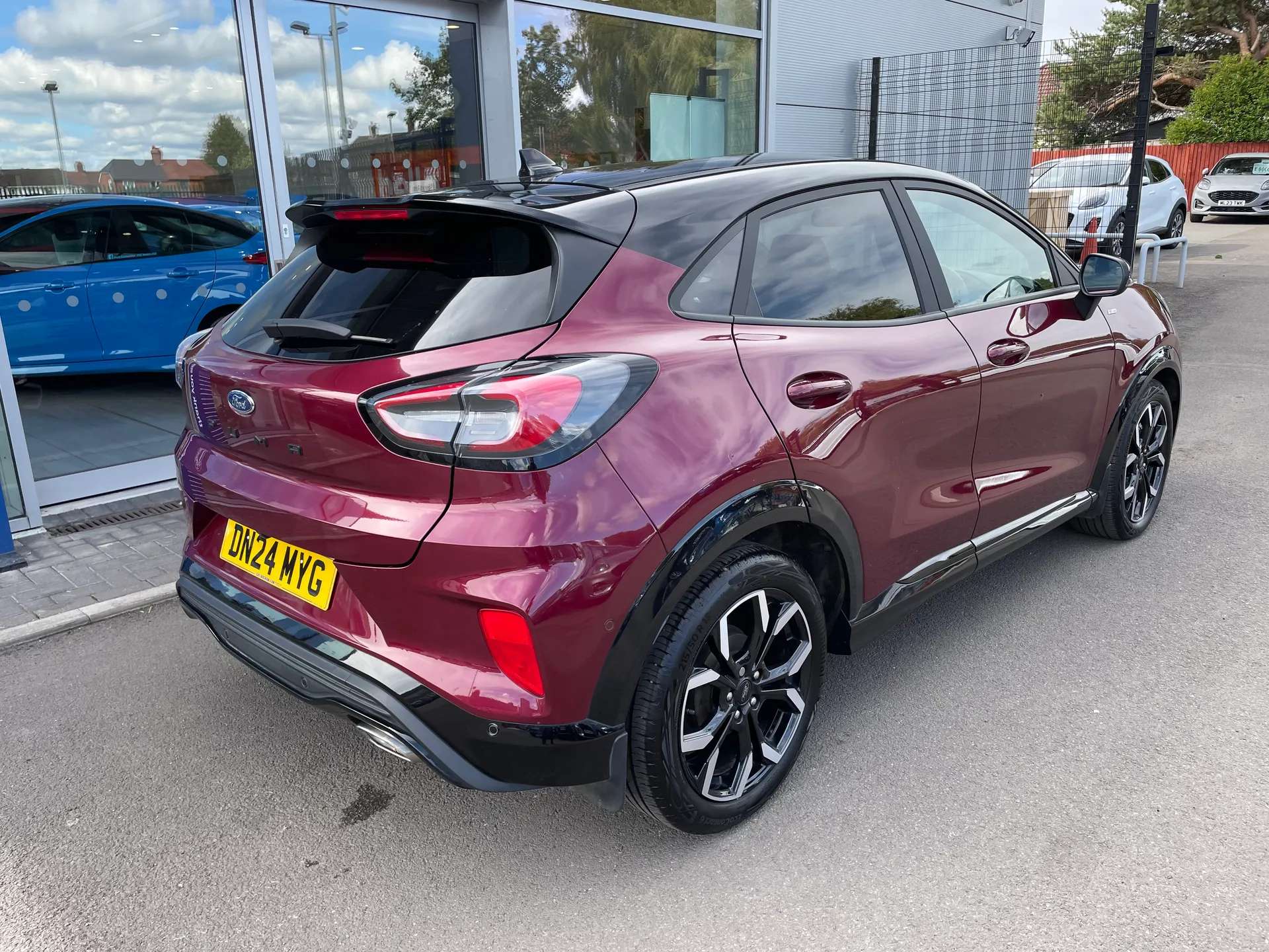 2024 FORD PUMA 2024 FORD PUMA