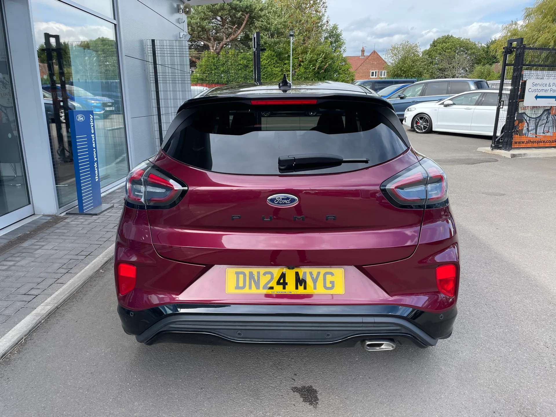 2024 FORD PUMA 2024 FORD PUMA