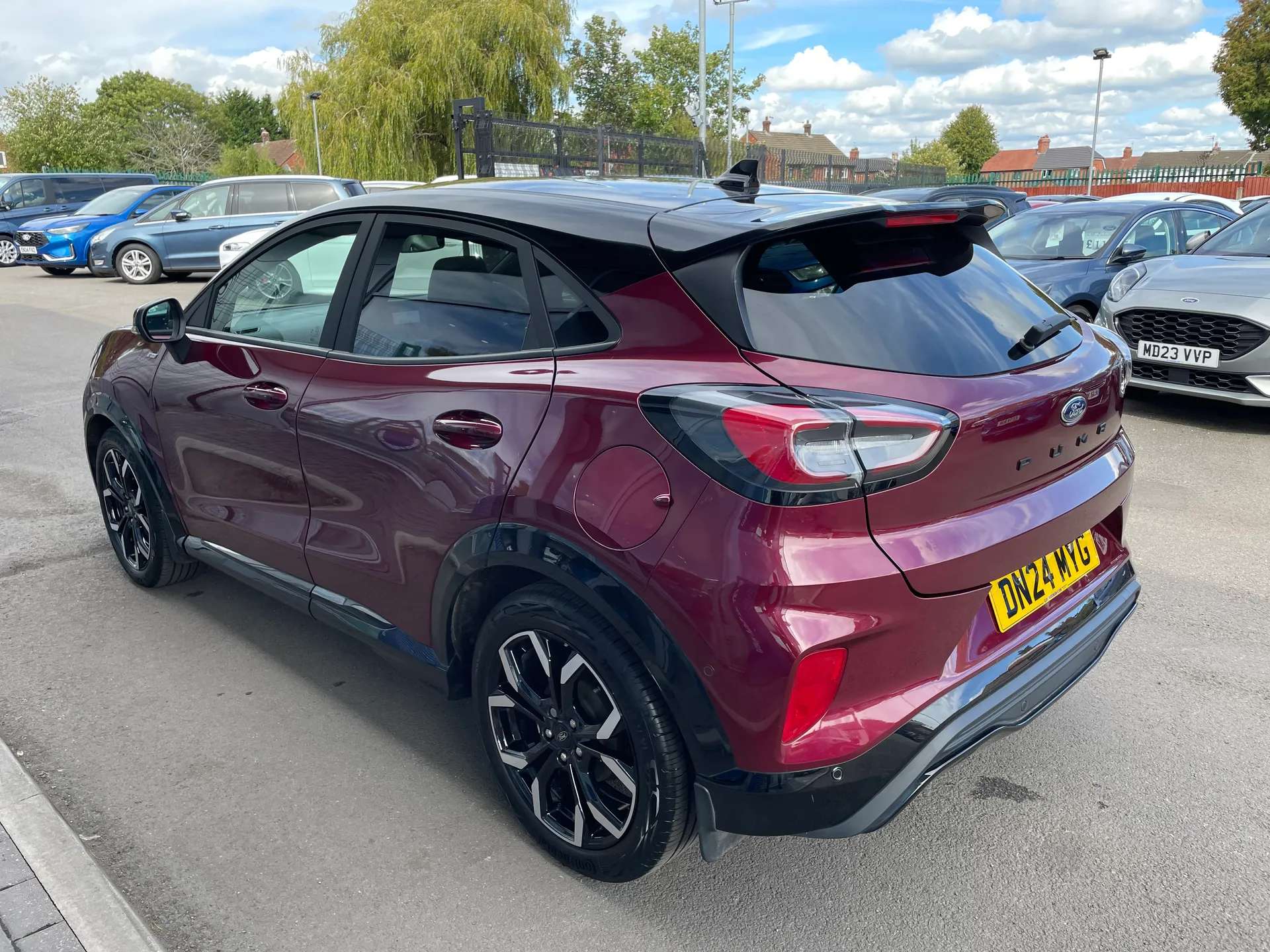 2024 FORD PUMA 2024 FORD PUMA